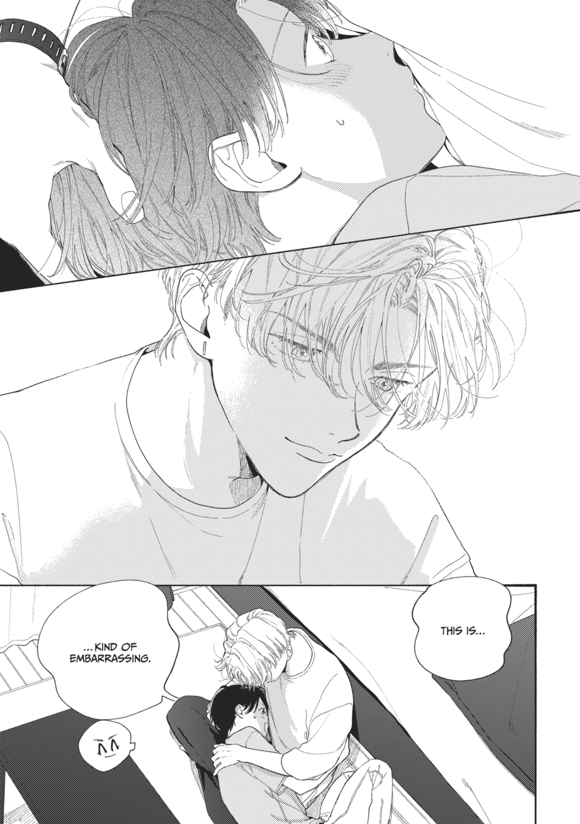 Read Kimi no Sumire chapter 8 image 4 on Lezhin