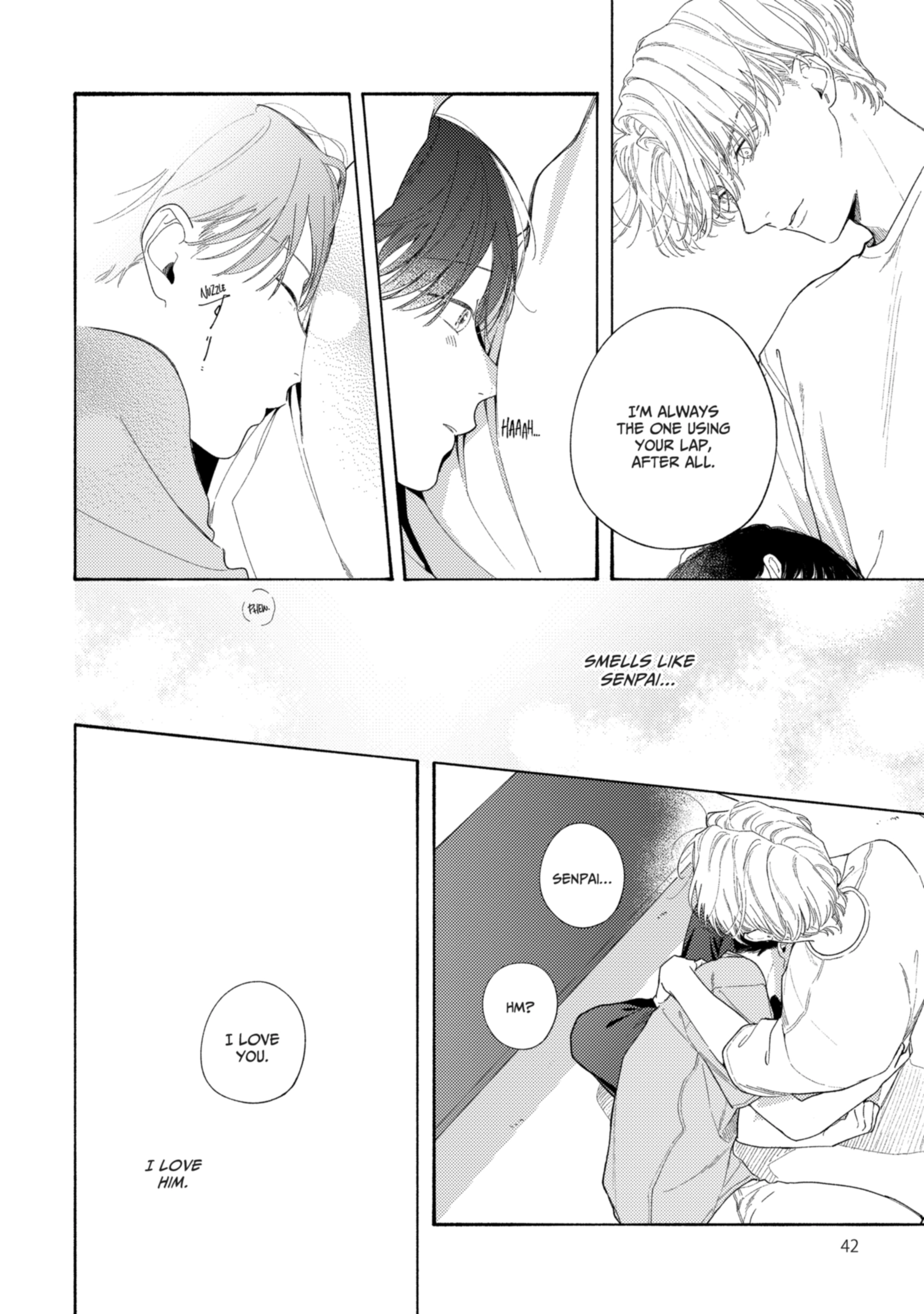 Read Kimi no Sumire chapter 8 image 5 on Lezhin