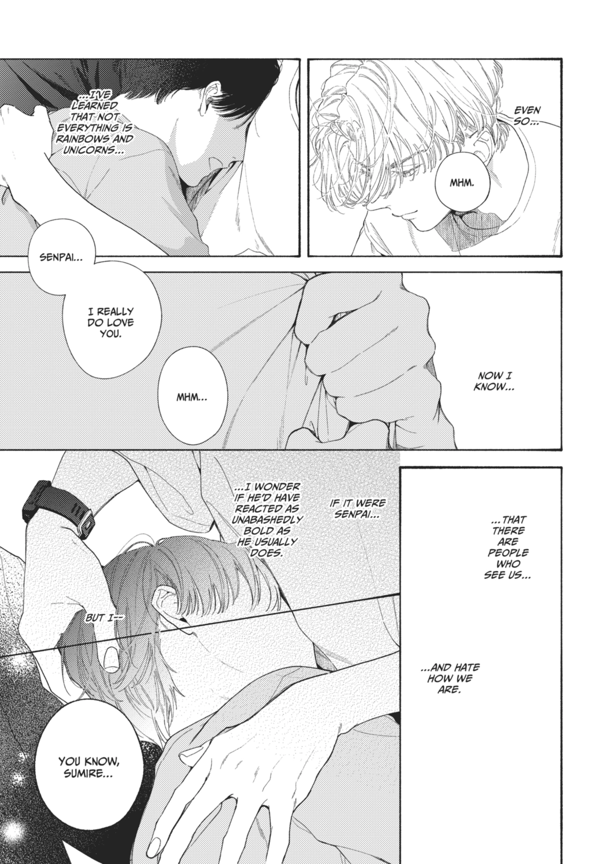 Read Kimi no Sumire chapter 8 image 6 on Lezhin