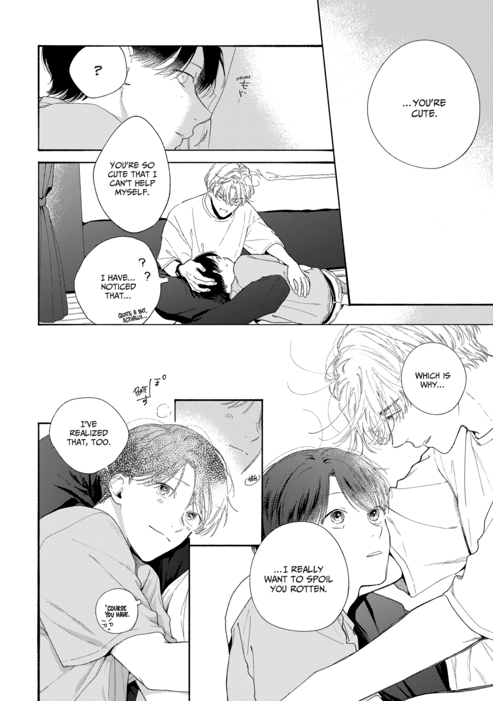 Read Kimi no Sumire chapter 8 image 7 on Lezhin