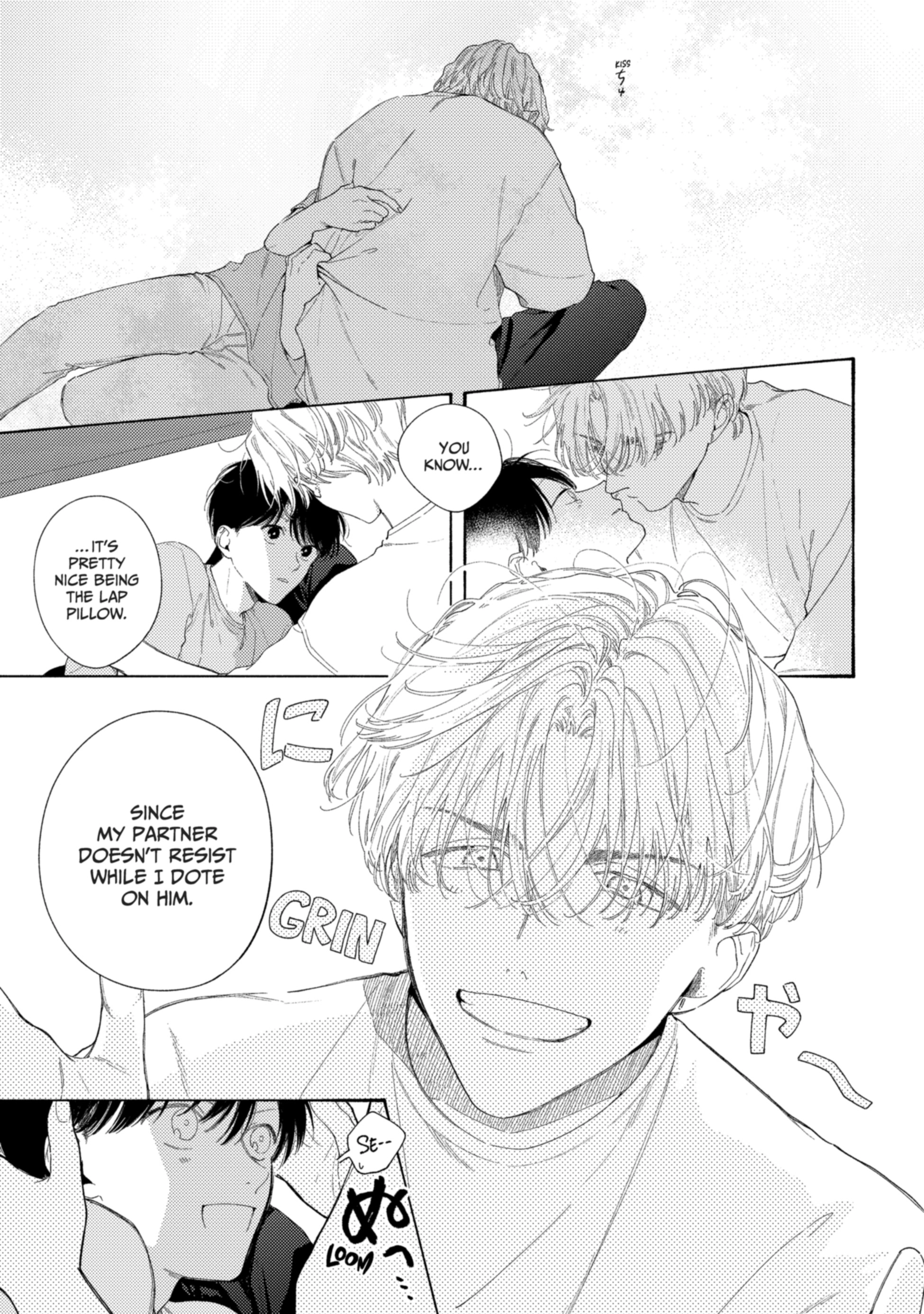 Read Kimi no Sumire chapter 8 image 8 on Lezhin