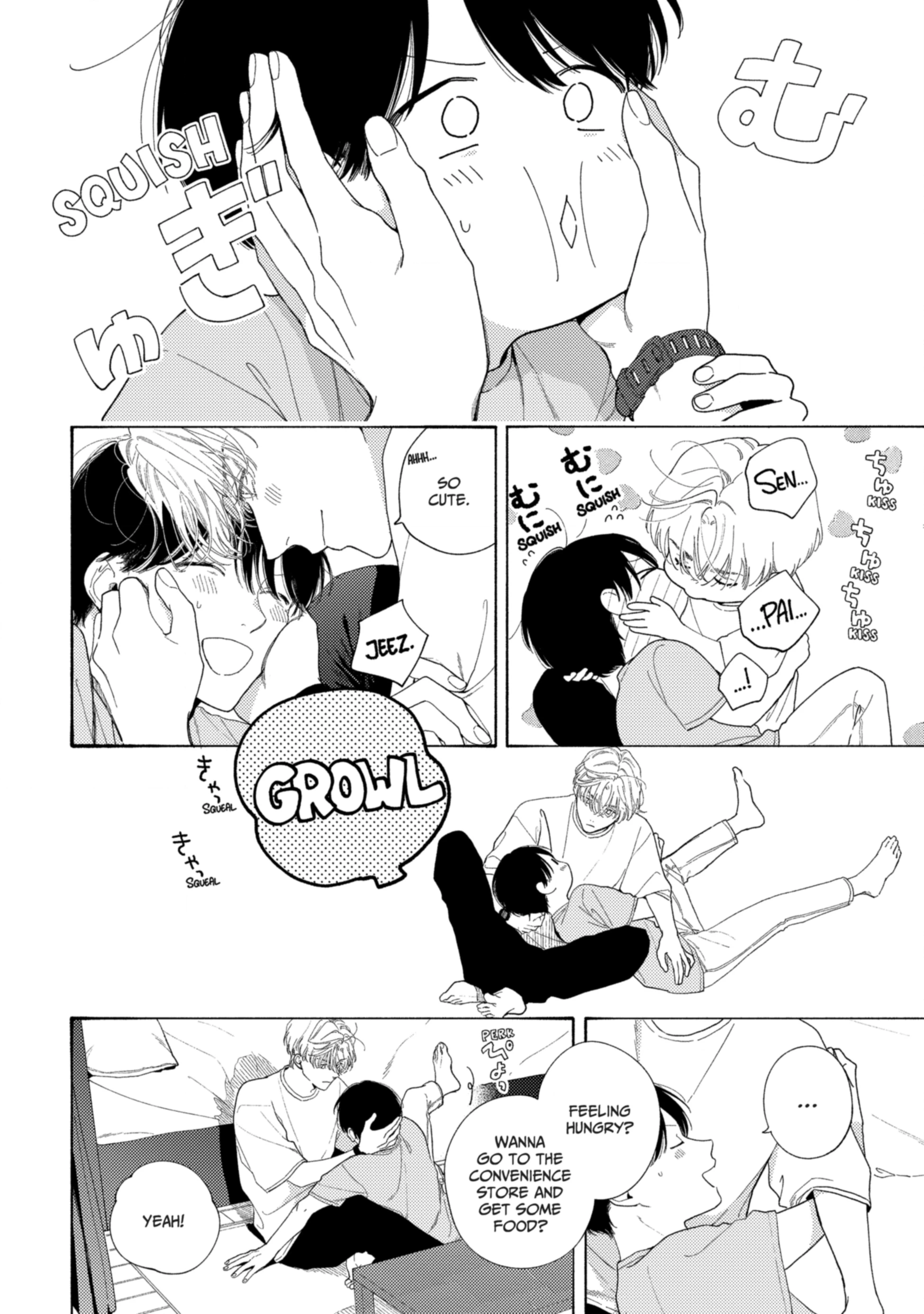 Read Kimi no Sumire chapter 8 image 9 on Lezhin