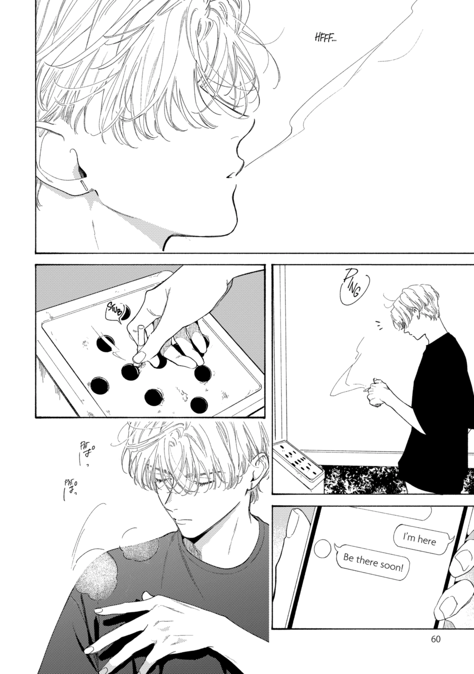 Read Kimi no Sumire chapter 9 image 1 on Lezhin