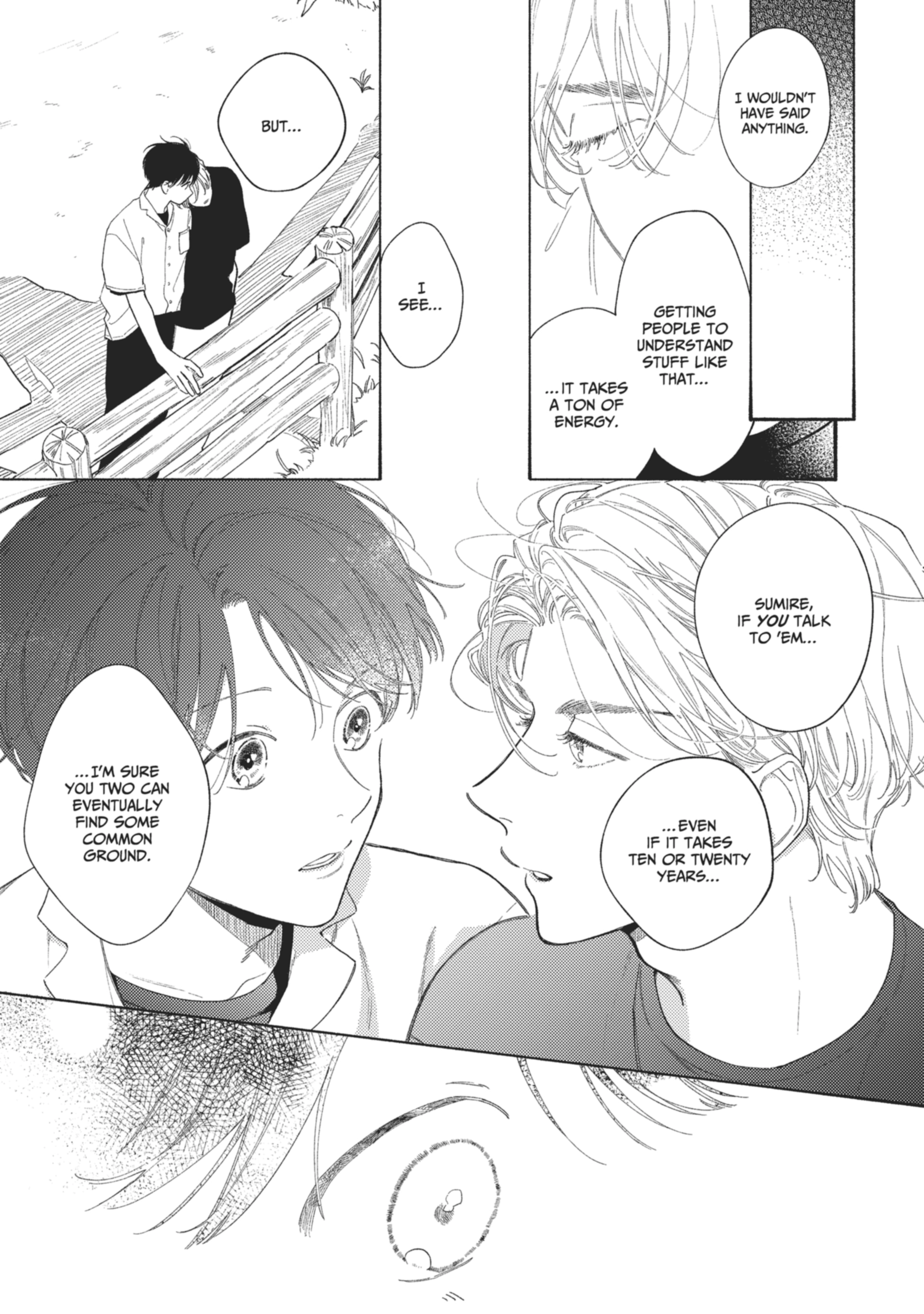 Read Kimi no Sumire chapter 9 image 12 on Lezhin