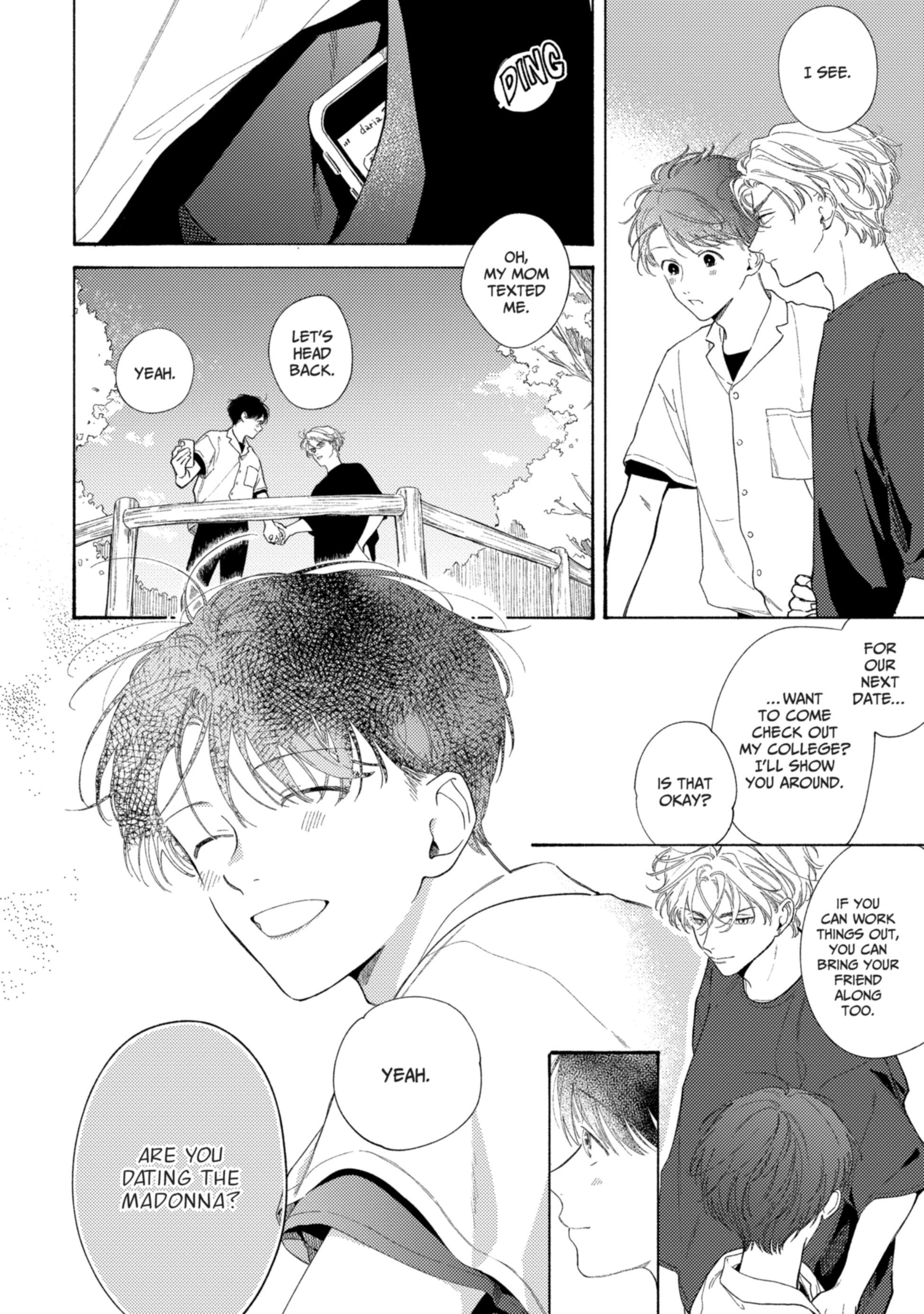 Read Kimi no Sumire chapter 9 image 13 on Lezhin