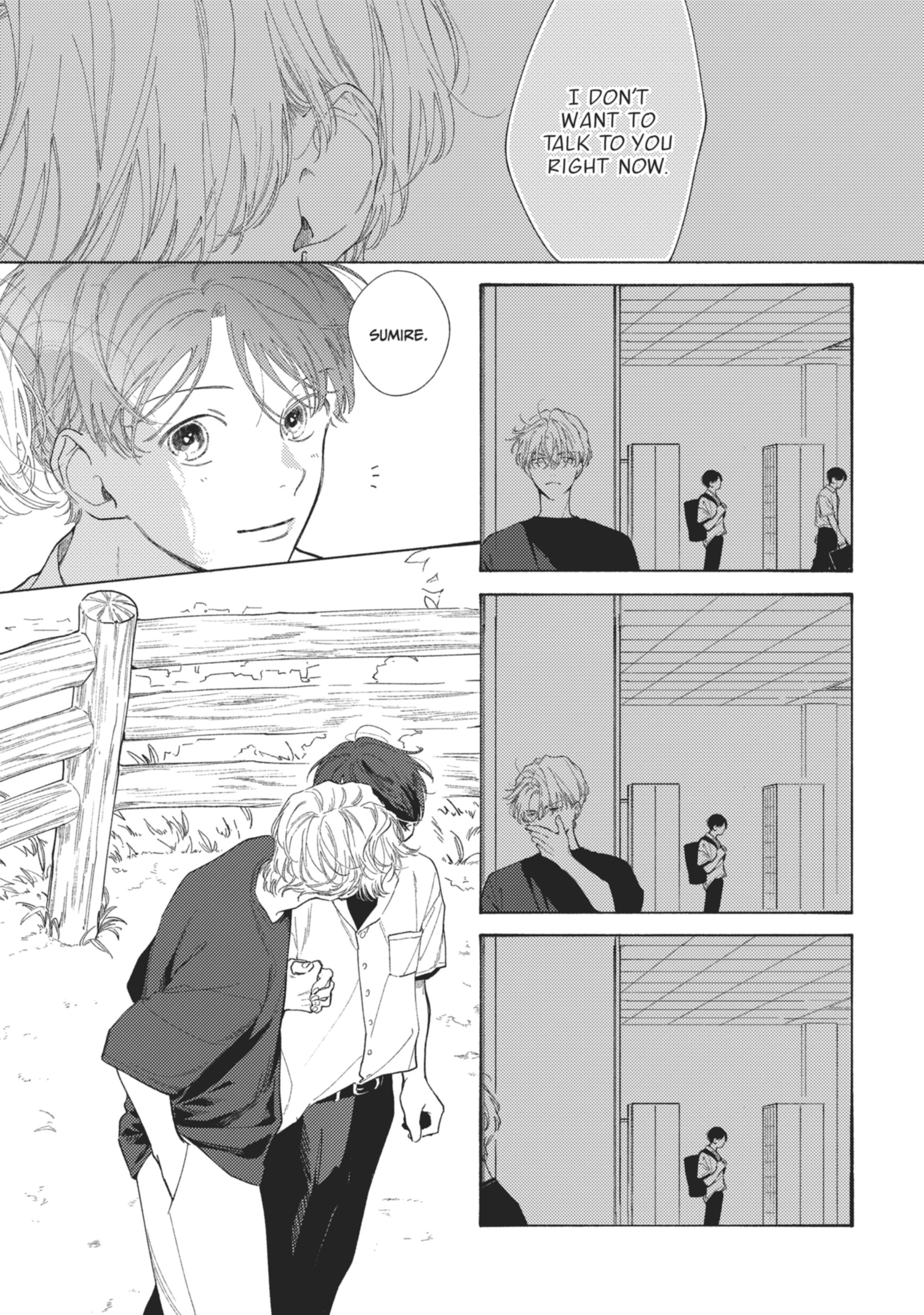 Read Kimi no Sumire chapter 9 image 14 on Lezhin