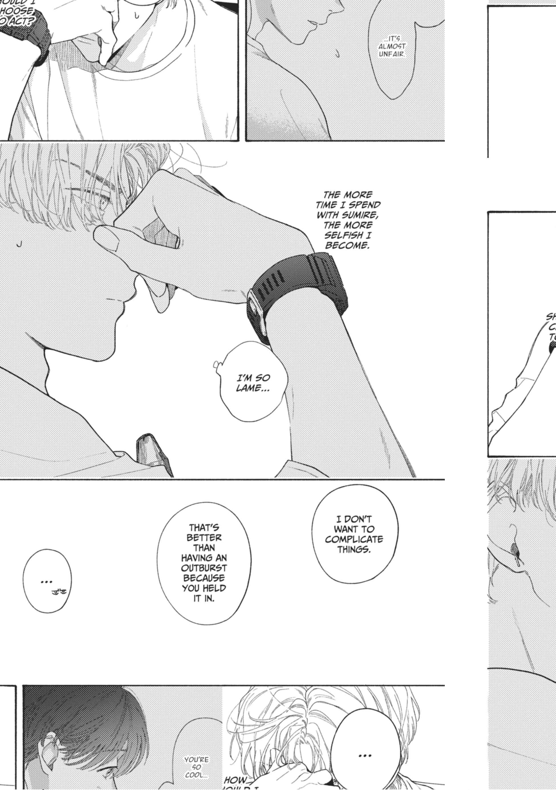 Read Kimi no Sumire chapter 9 image 19 on Lezhin