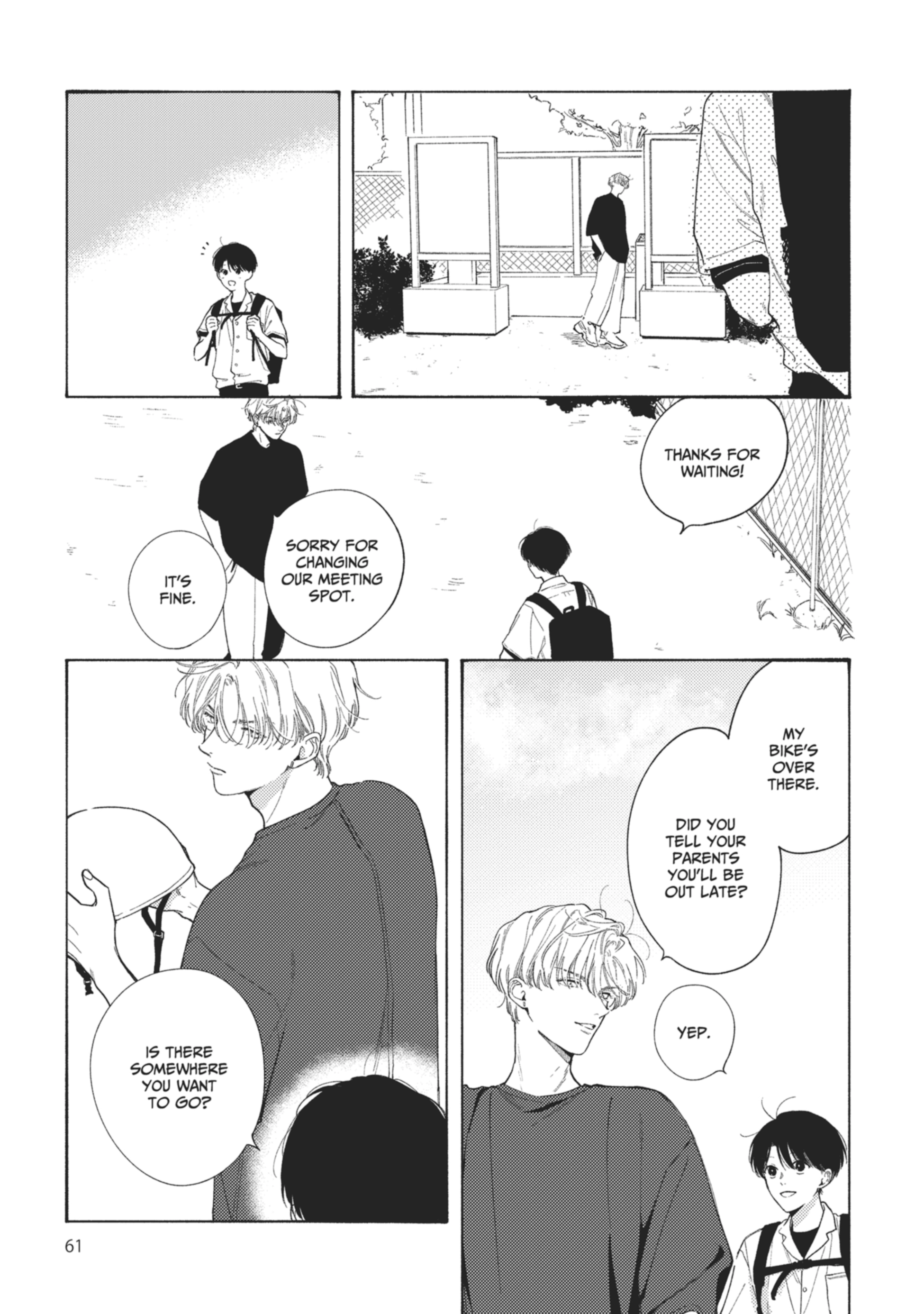 Read Kimi no Sumire chapter 9 image 2 on Lezhin