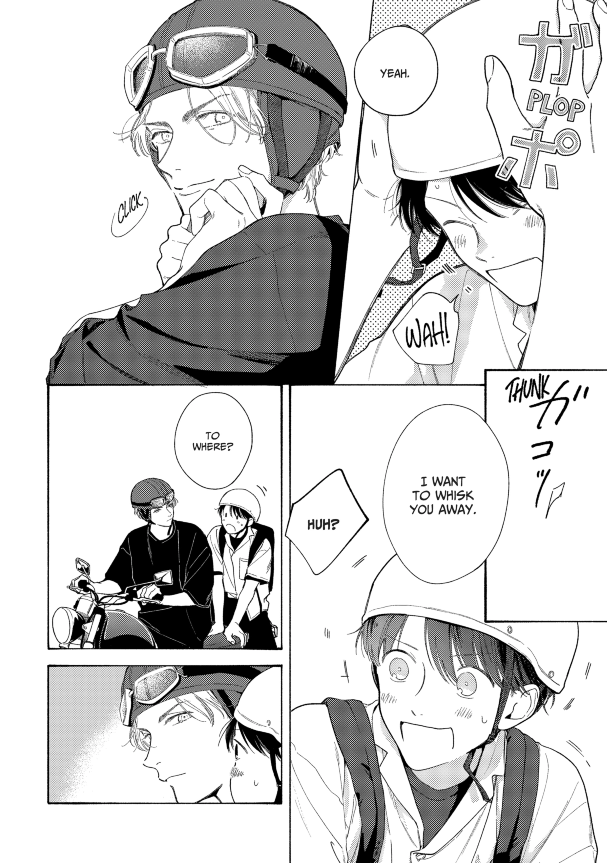 Read Kimi no Sumire chapter 9 image 3 on Lezhin