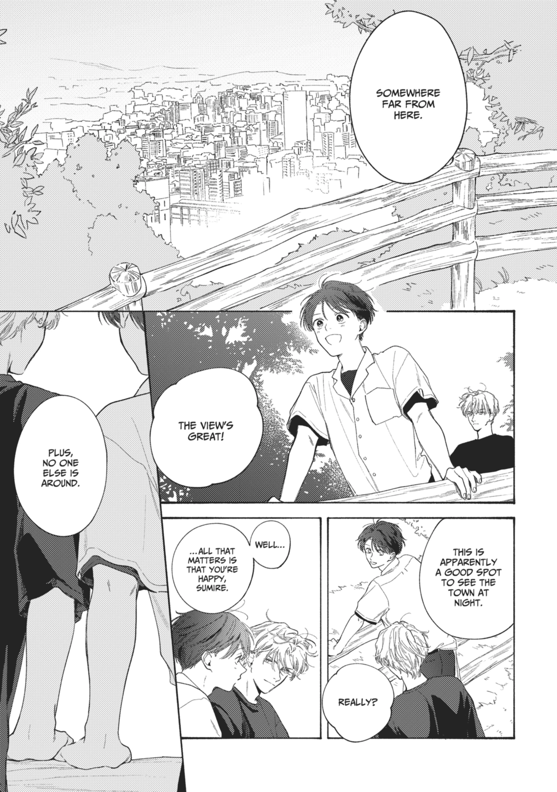 Read Kimi no Sumire chapter 9 image 4 on Lezhin