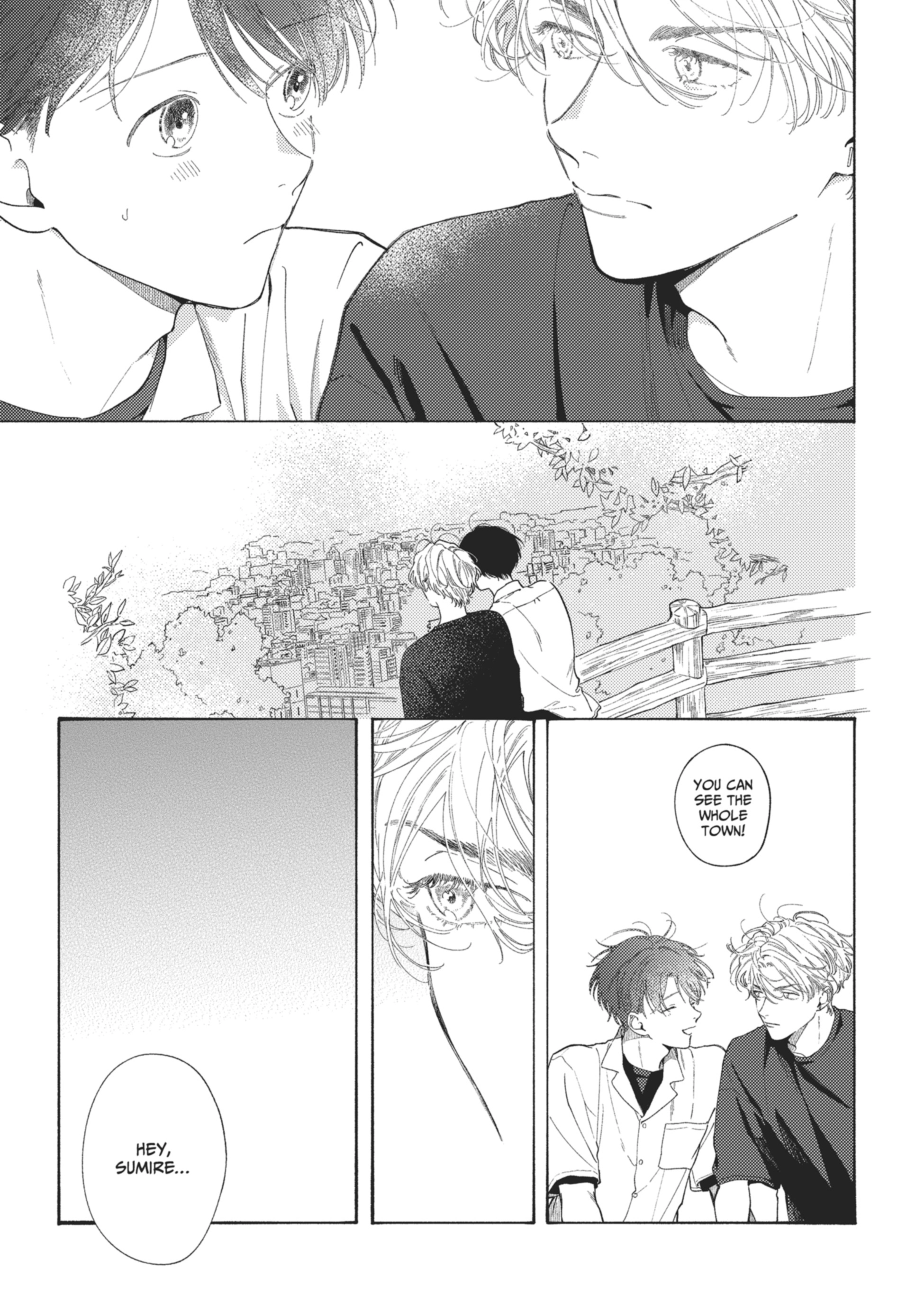 Read Kimi no Sumire chapter 9 image 6 on Lezhin