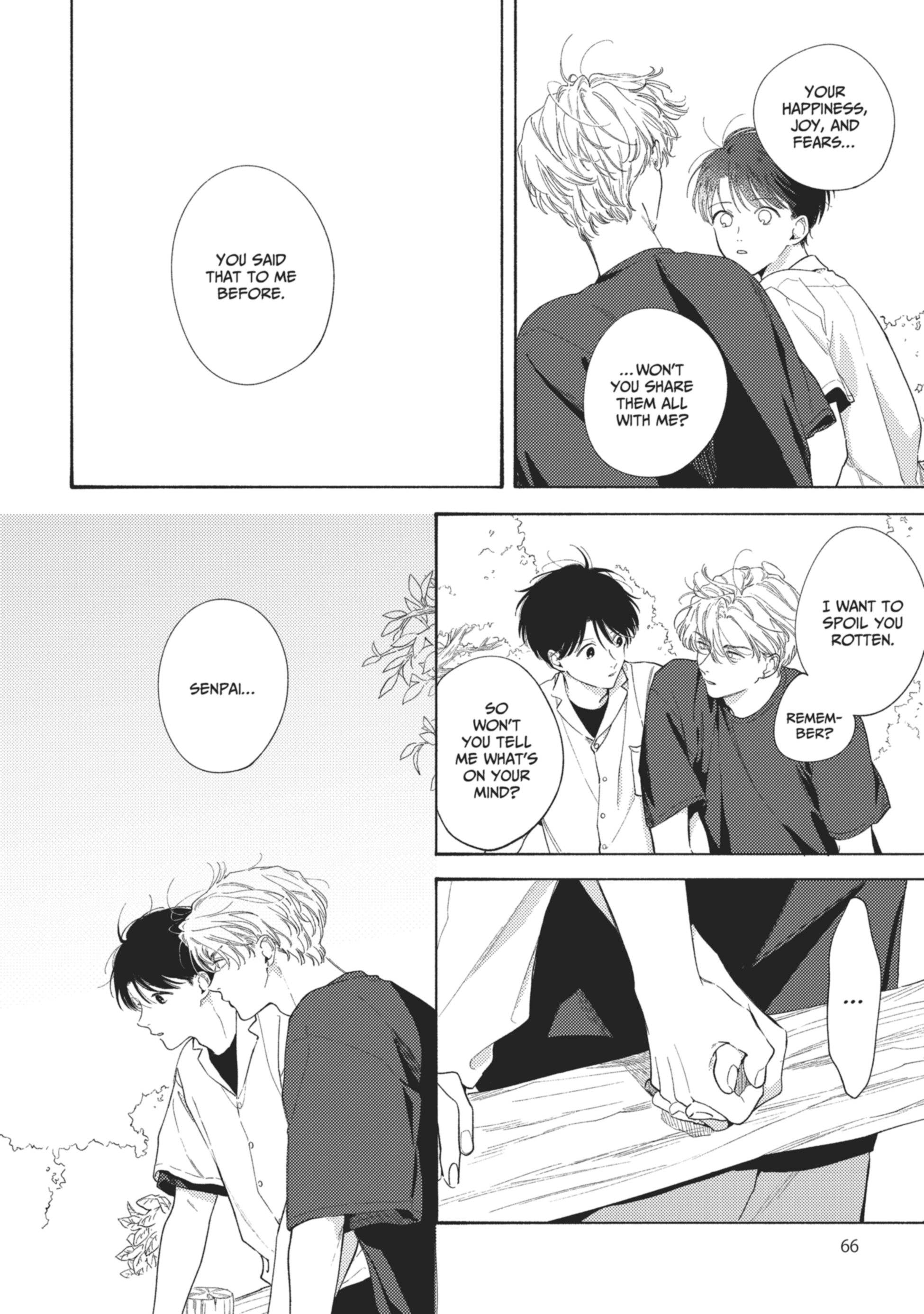Read Kimi no Sumire chapter 9 image 7 on Lezhin