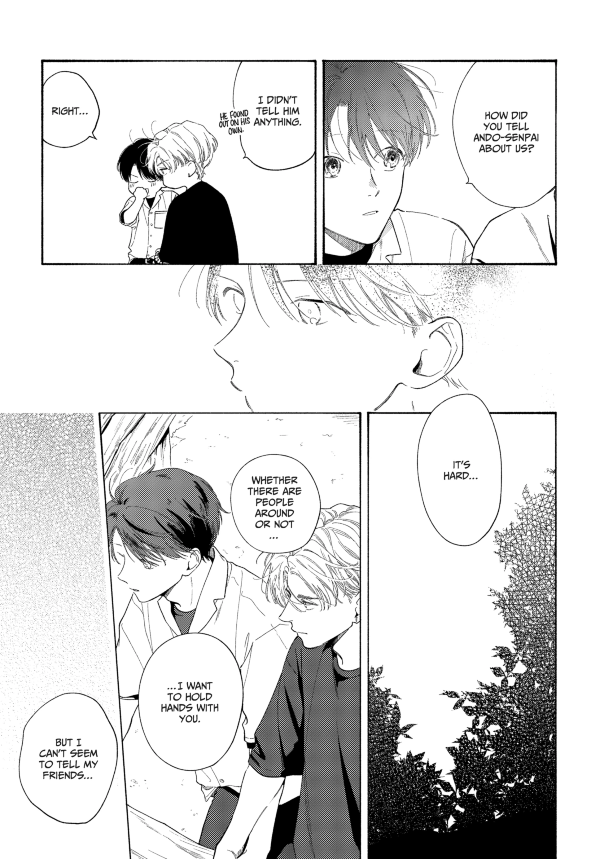 Read Kimi no Sumire chapter 9 image 8 on Lezhin
