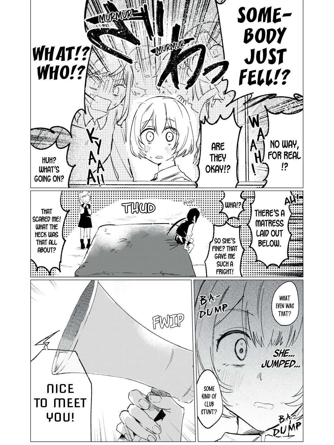 Kimi no Tame no Curtain Call Chapter 1 page 21 - 