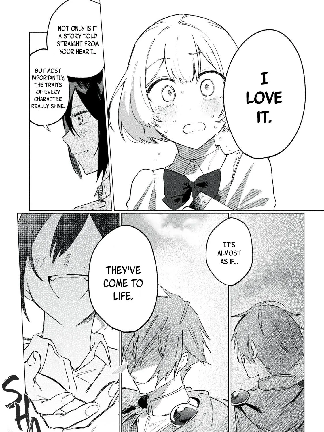 Kimi no Tame no Curtain Call Chapter 1 page 51 - 