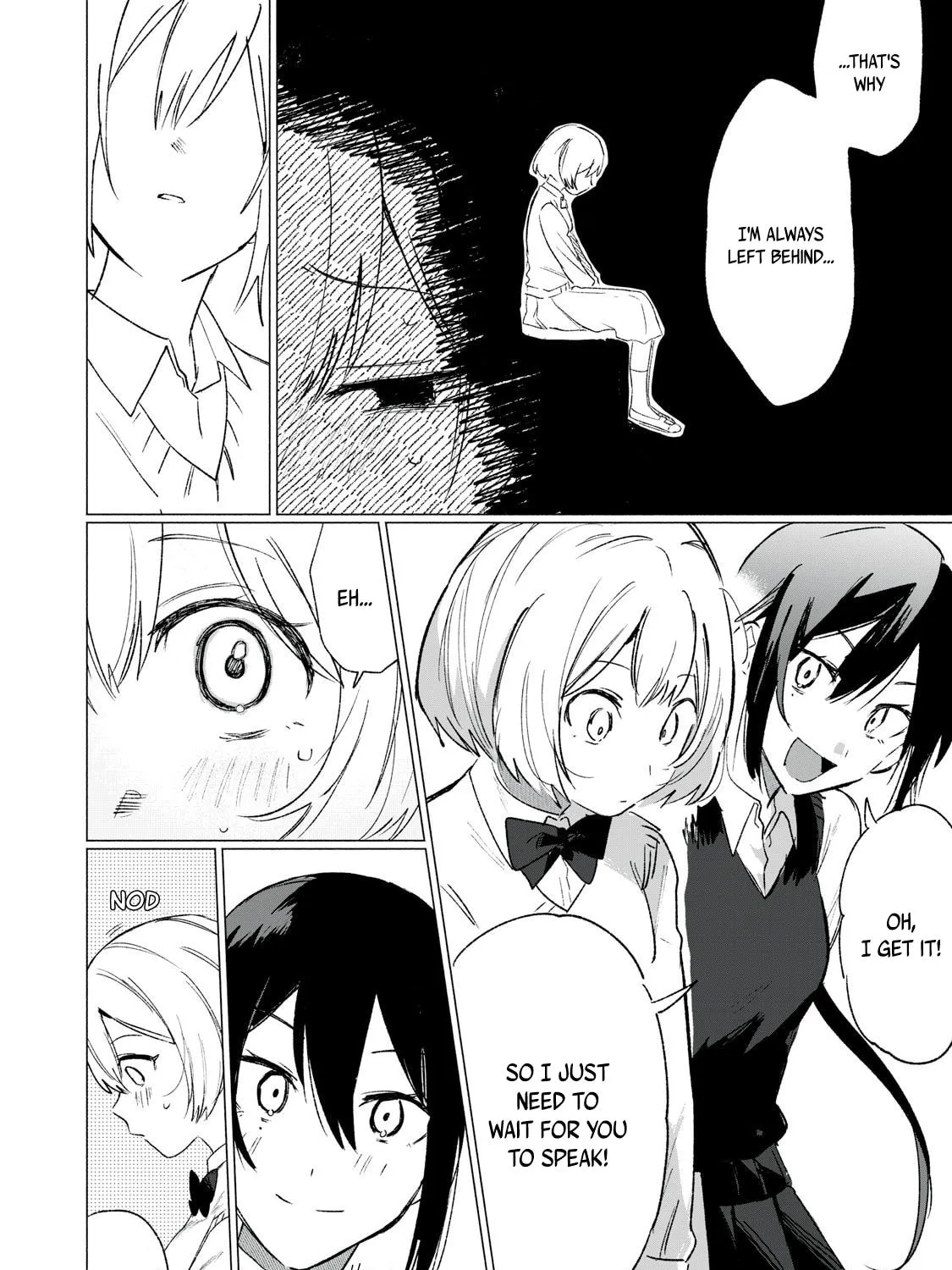 Kimi no Tame no Curtain Call Chapter 1 page 57 - 