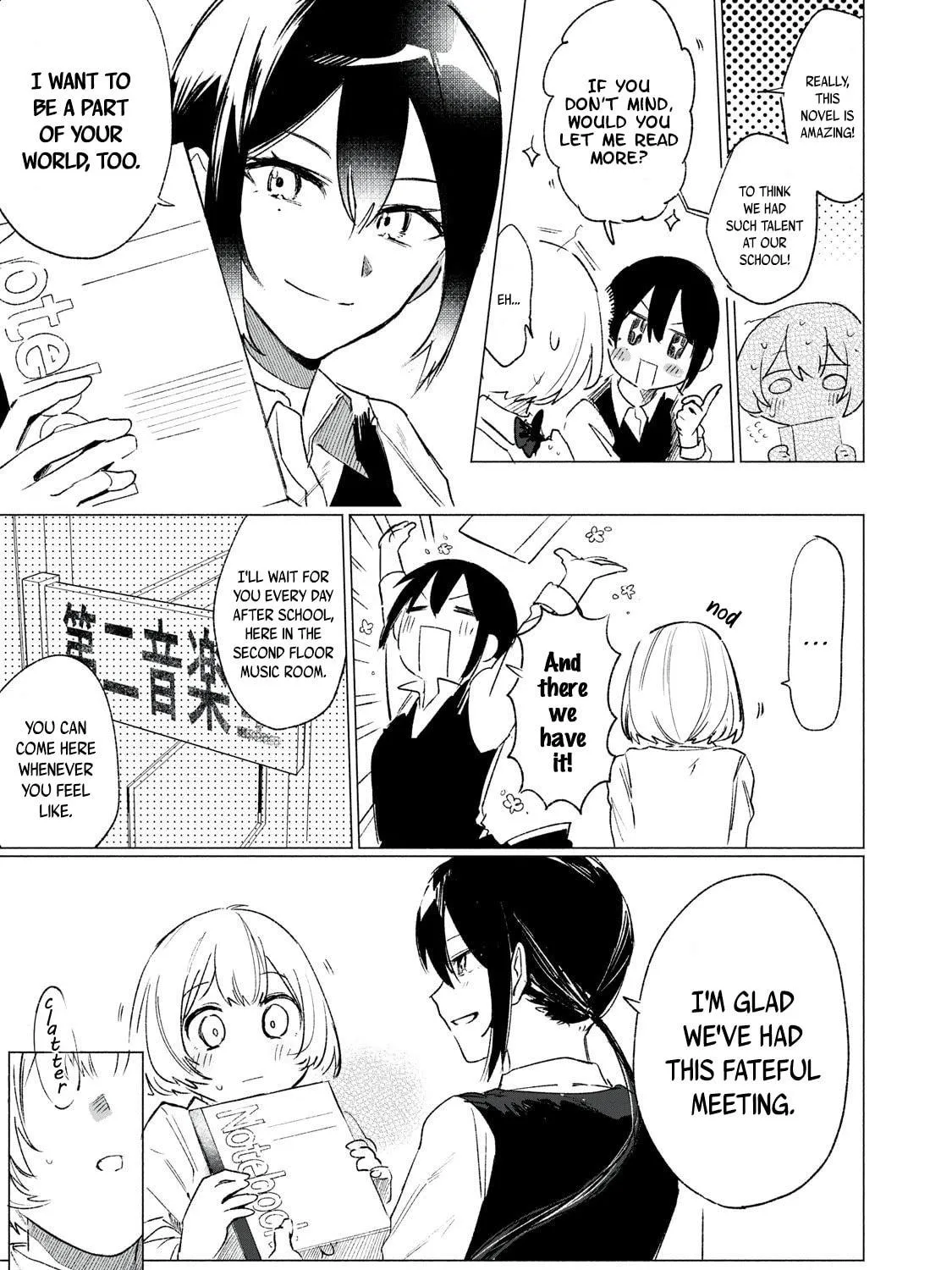 Kimi no Tame no Curtain Call Chapter 1 page 59 - 
