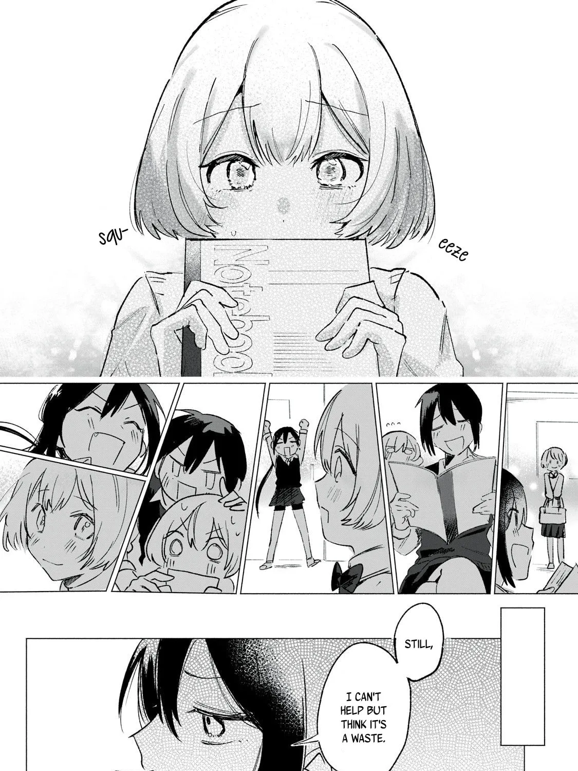 Kimi no Tame no Curtain Call Chapter 1 page 61 - 