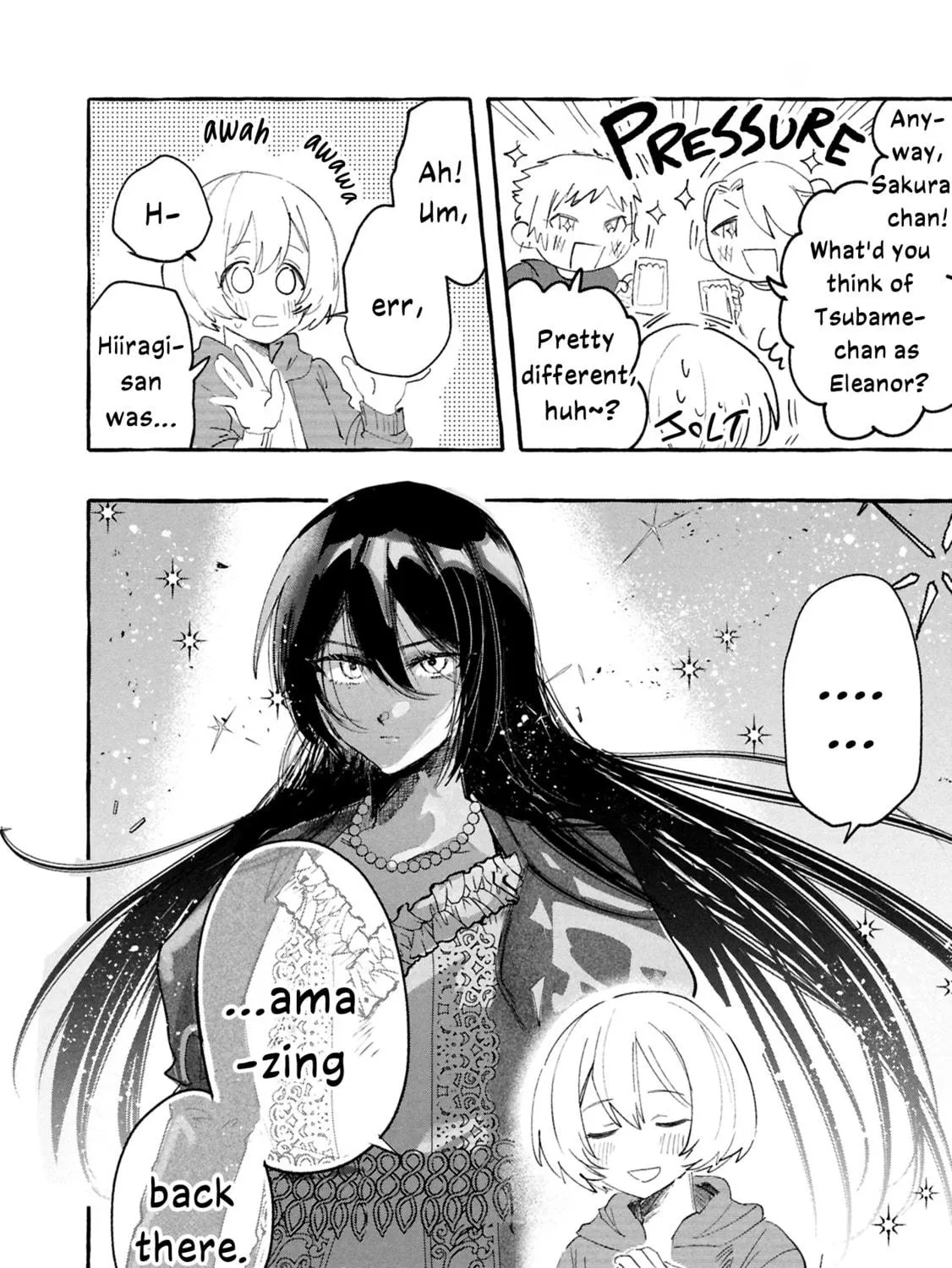 Kimi no Tame no Curtain Call Chapter 10 page 11 - 