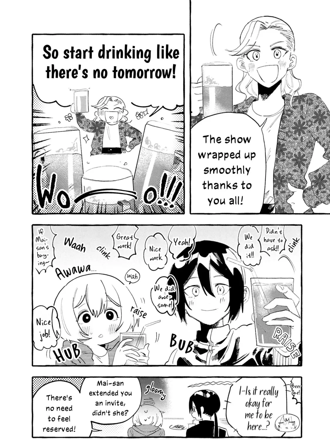 Kimi no Tame no Curtain Call Chapter 10 page 3 - 