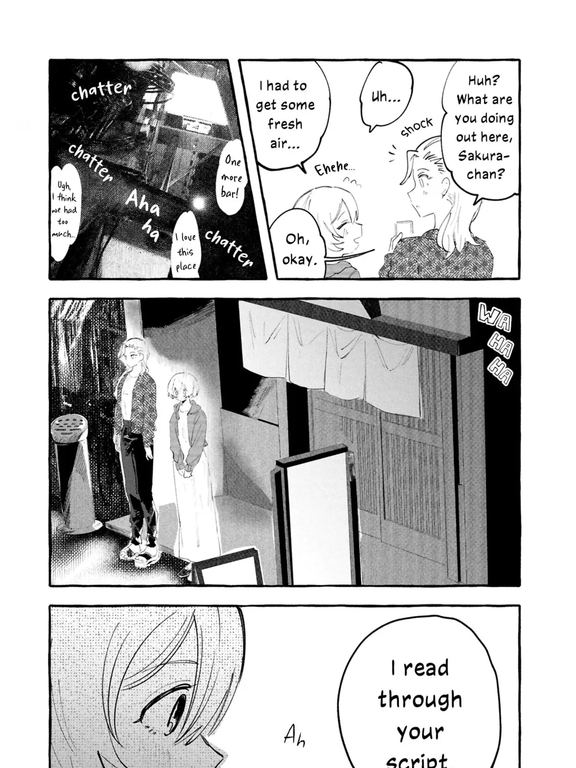 Kimi no Tame no Curtain Call Chapter 10 page 21 - 