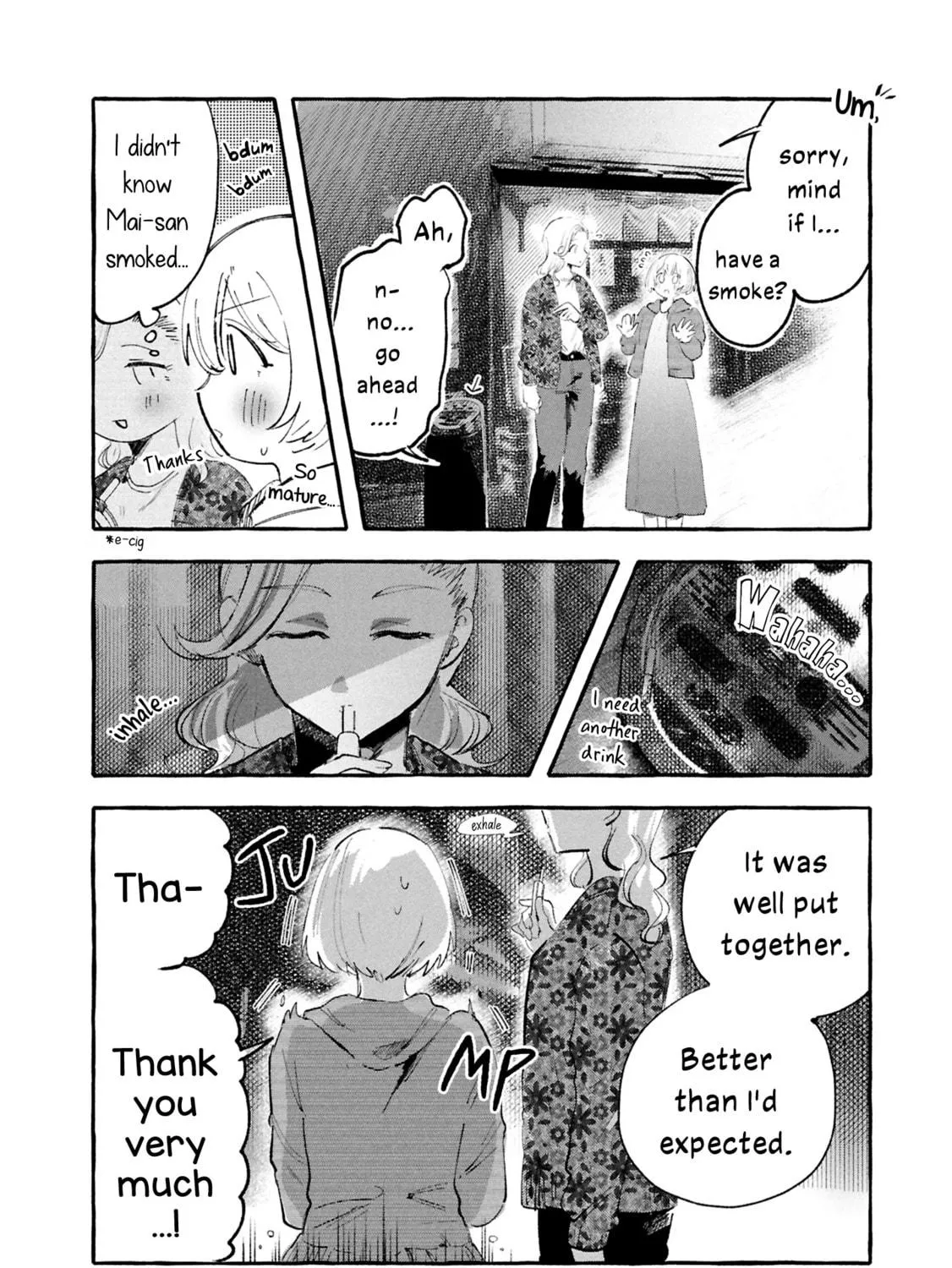 Kimi no Tame no Curtain Call Chapter 10 page 23 - 