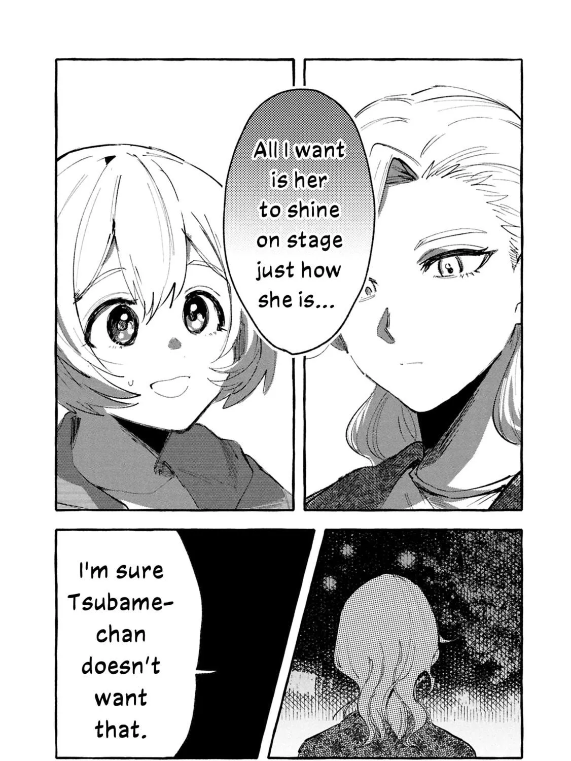 Kimi no Tame no Curtain Call Chapter 10 page 35 - 