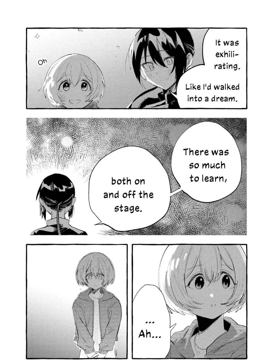 Kimi no Tame no Curtain Call Chapter 10 page 47 - 