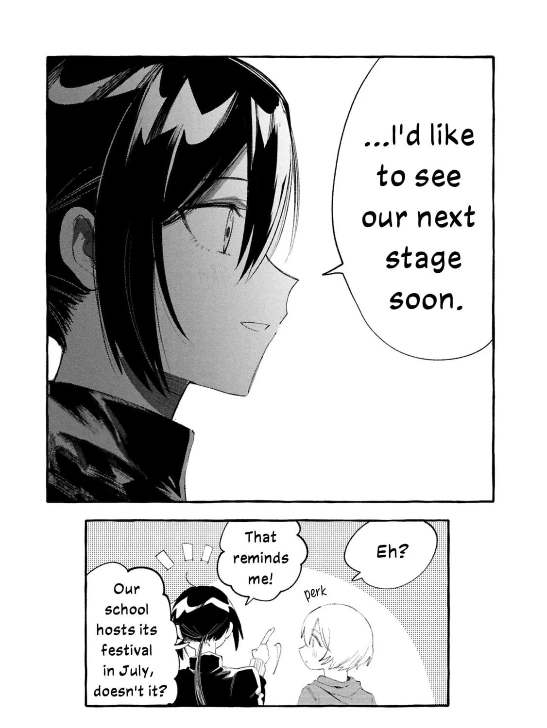 Kimi no Tame no Curtain Call Chapter 10 page 49 - 