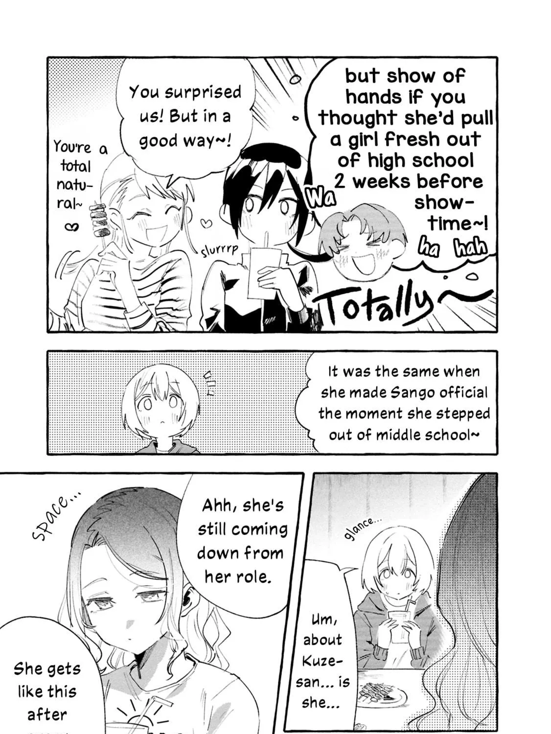 Kimi no Tame no Curtain Call Chapter 10 page 9 - 