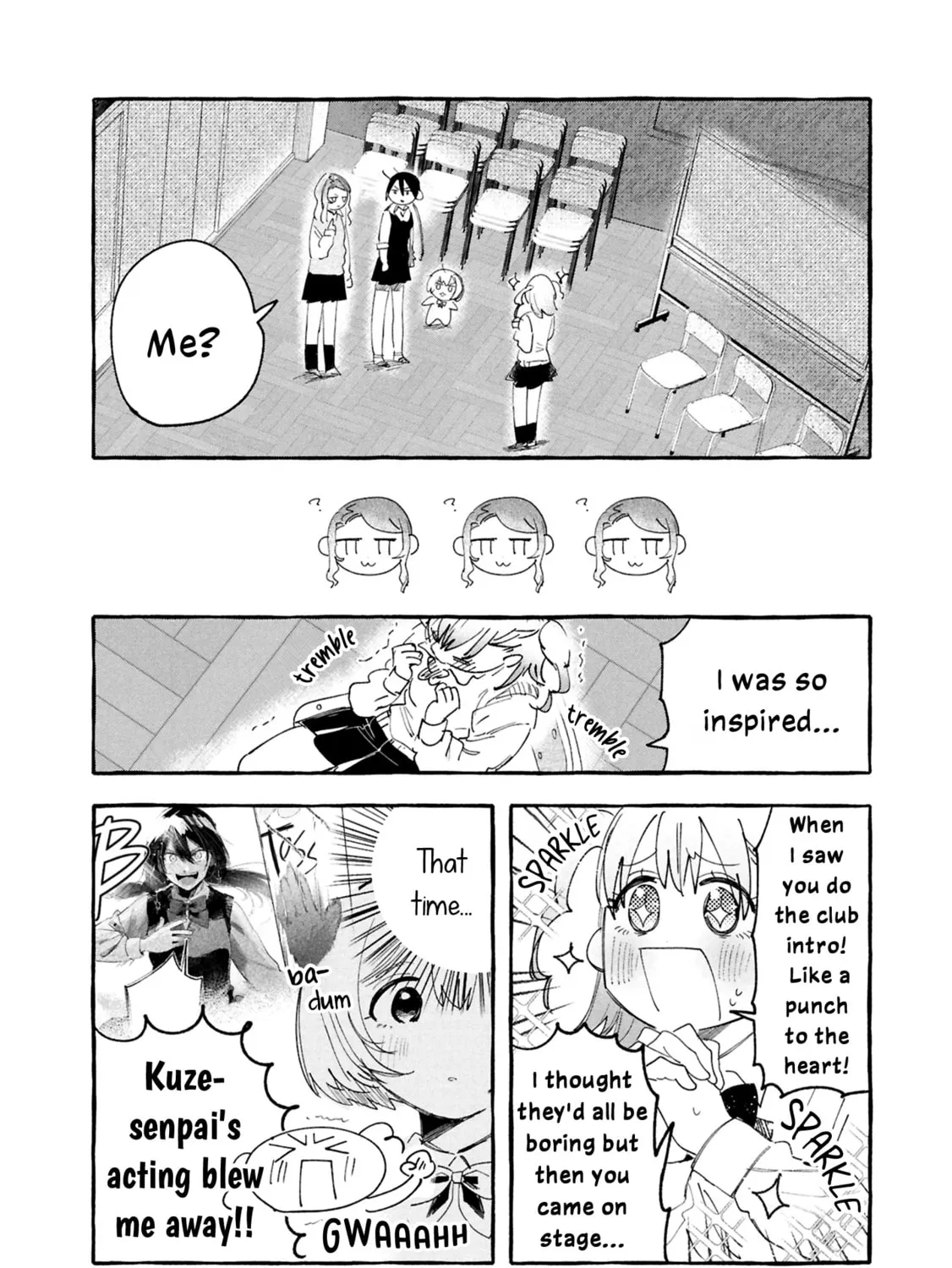 Kimi no Tame no Curtain Call Chapter 11 page 15 - 