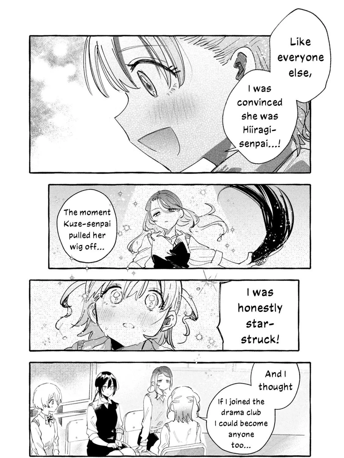 Kimi no Tame no Curtain Call Chapter 11 page 17 - 