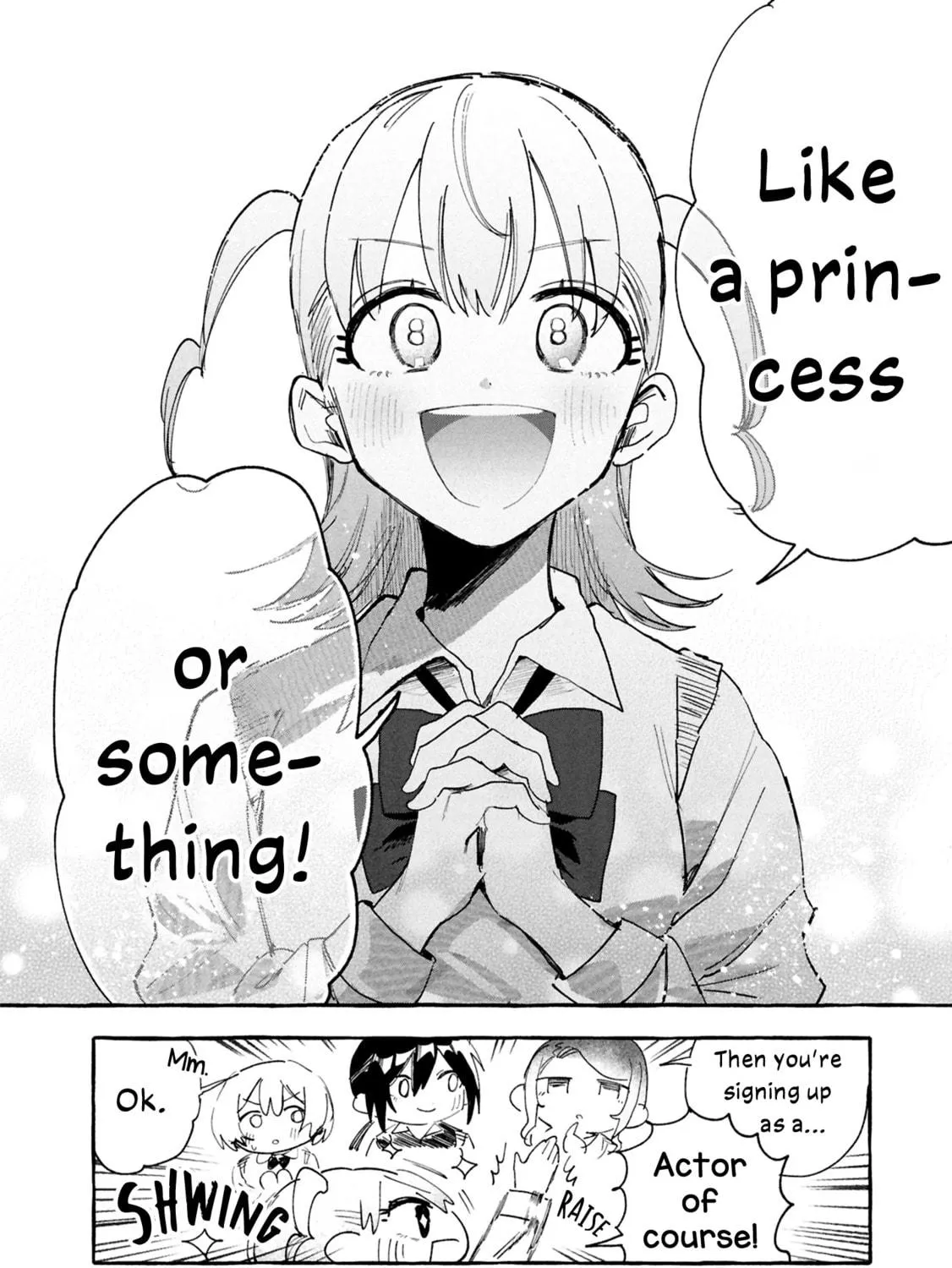 Kimi no Tame no Curtain Call Chapter 11 page 19 - 