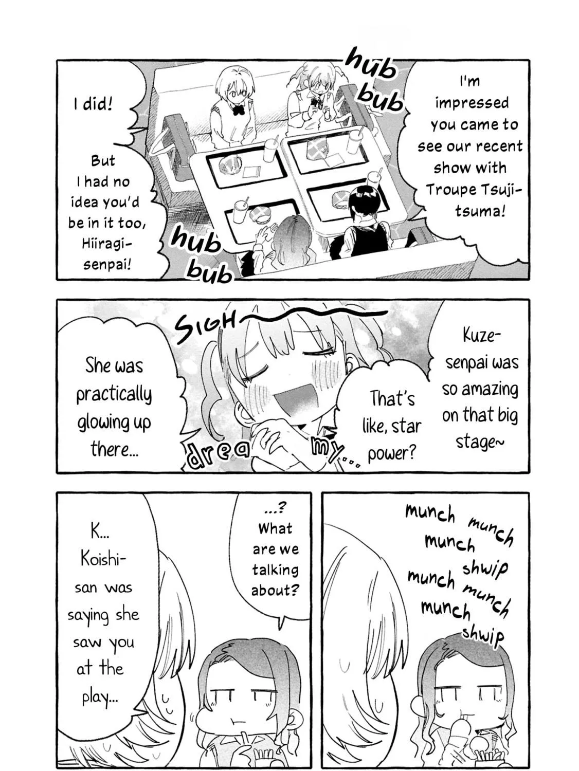 Kimi no Tame no Curtain Call Chapter 11 page 23 - 