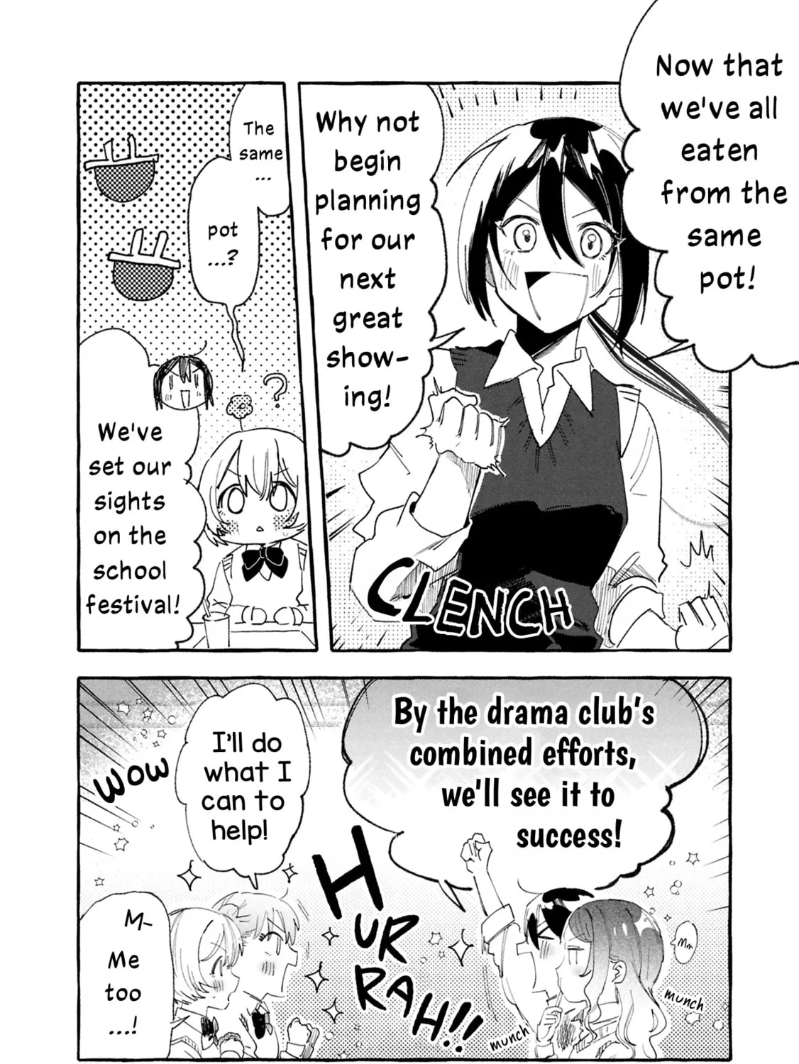Kimi no Tame no Curtain Call Chapter 11 page 31 - 