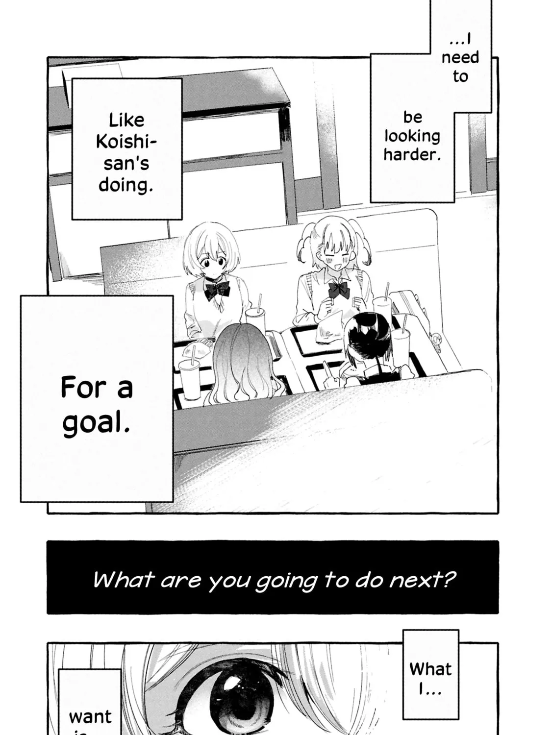 Kimi no Tame no Curtain Call Chapter 11 page 33 - 