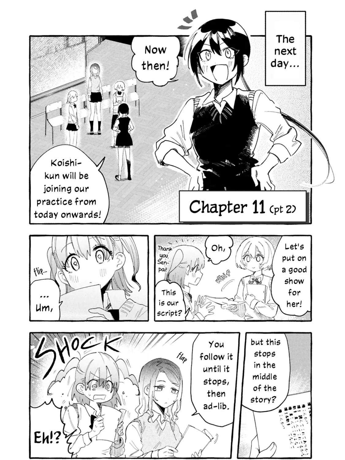 Kimi no Tame no Curtain Call Chapter 11 page 37 - 