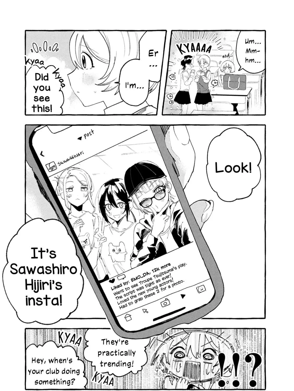 Kimi no Tame no Curtain Call Chapter 11 page 5 - 