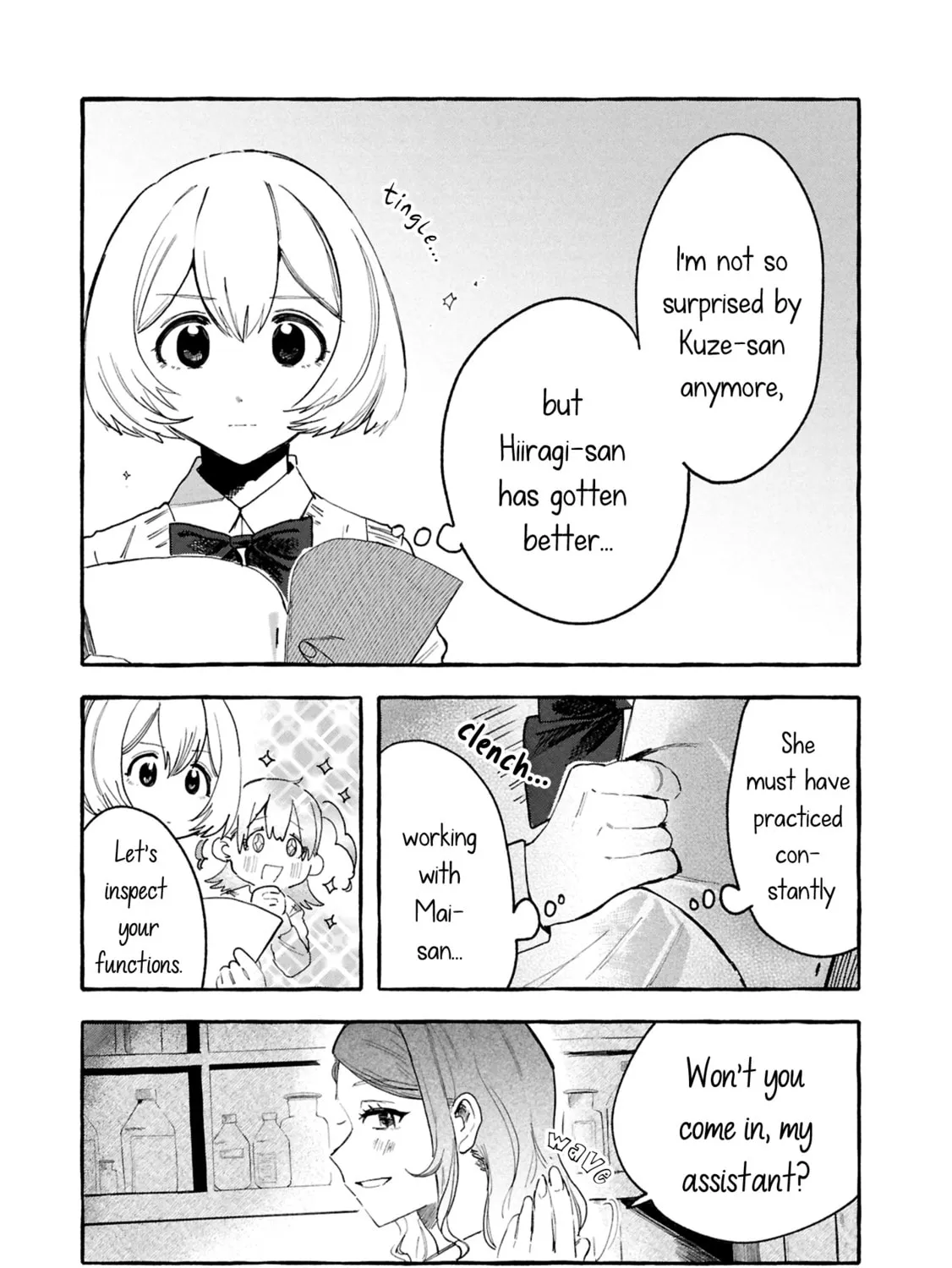 Kimi no Tame no Curtain Call Chapter 11 page 45 - 