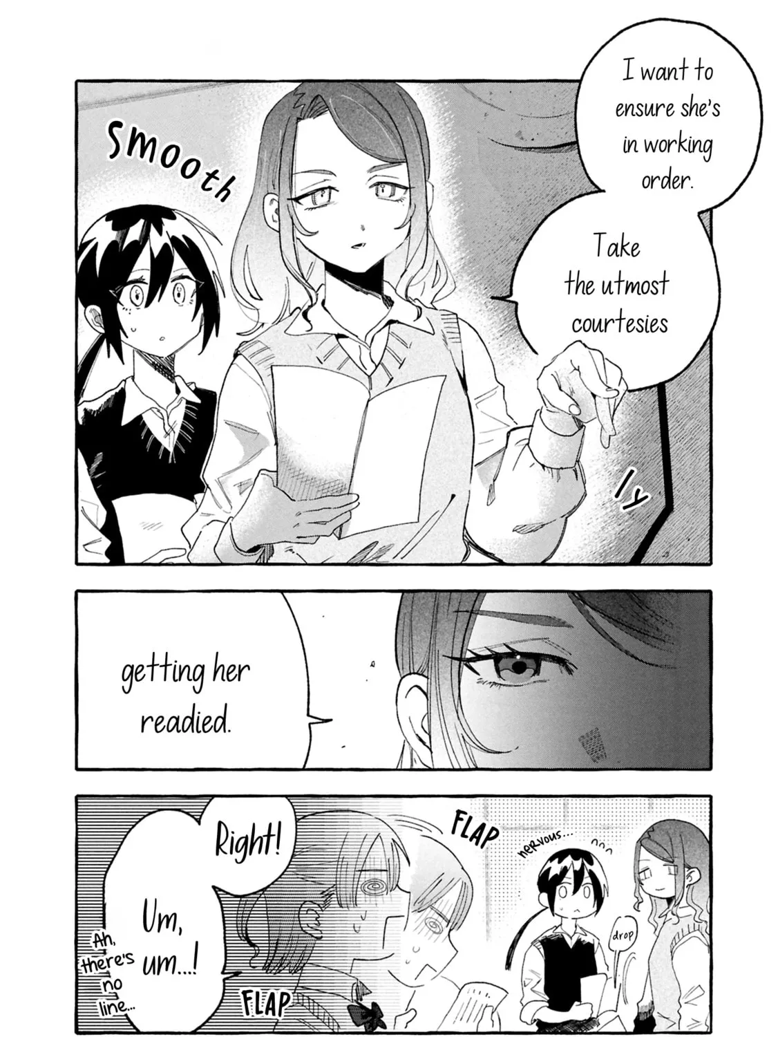 Kimi no Tame no Curtain Call Chapter 11 page 51 - 
