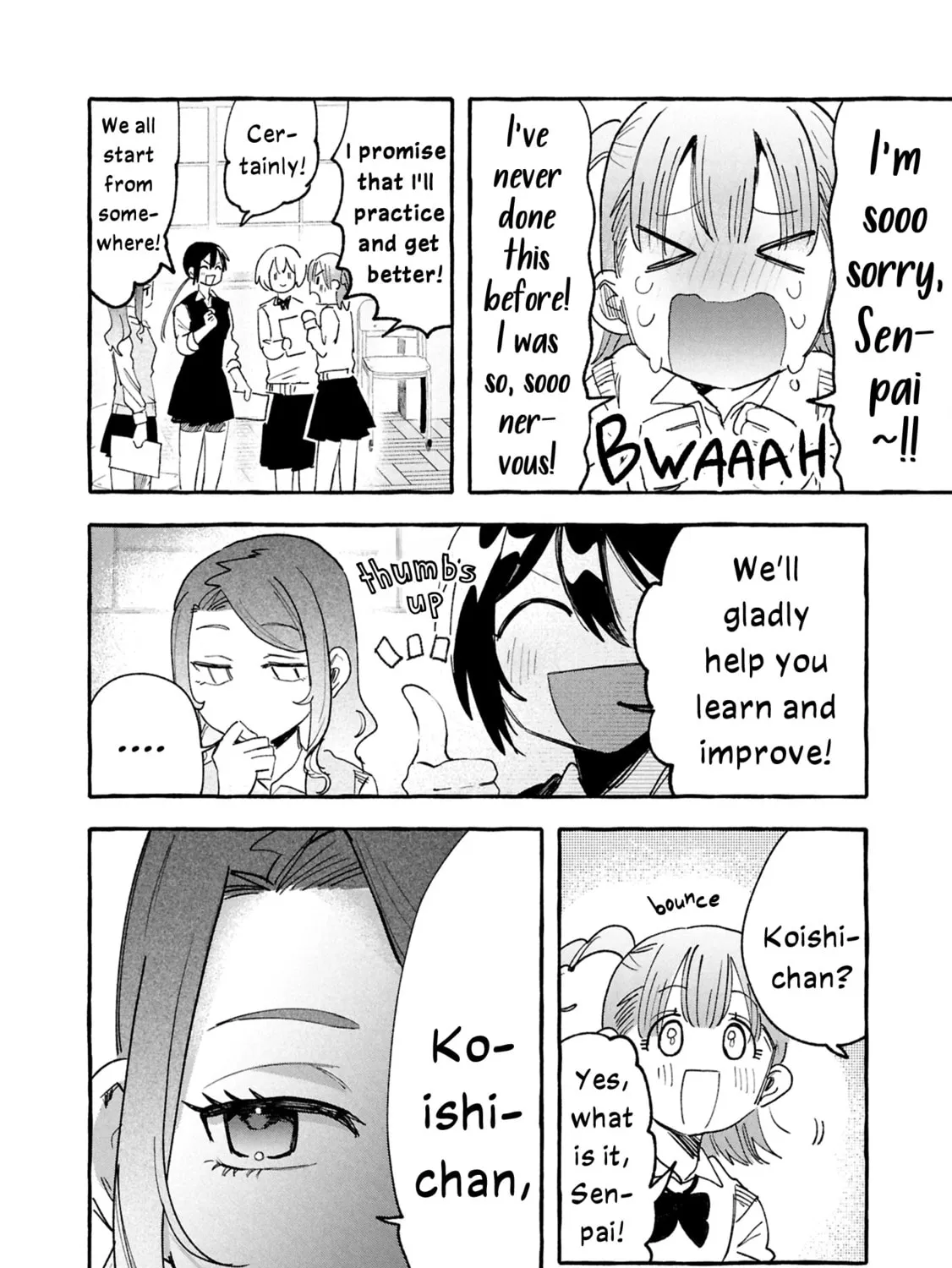 Kimi no Tame no Curtain Call Chapter 11 page 55 - 
