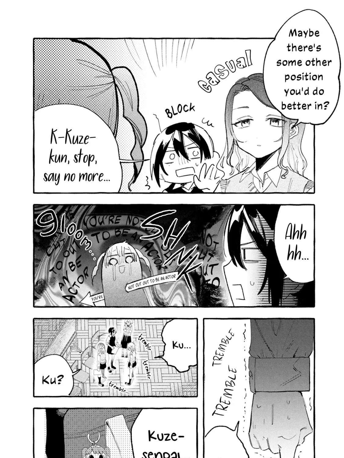 Kimi no Tame no Curtain Call Chapter 11 page 59 - 