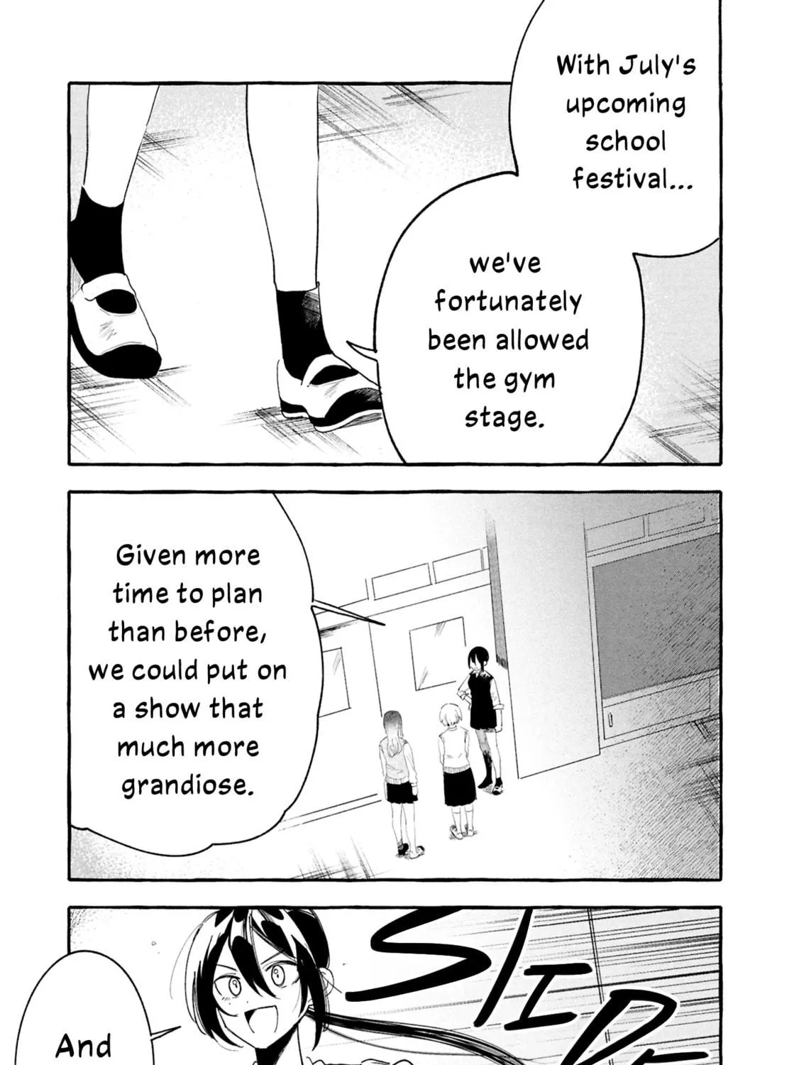 Kimi no Tame no Curtain Call Chapter 11 page 9 - 