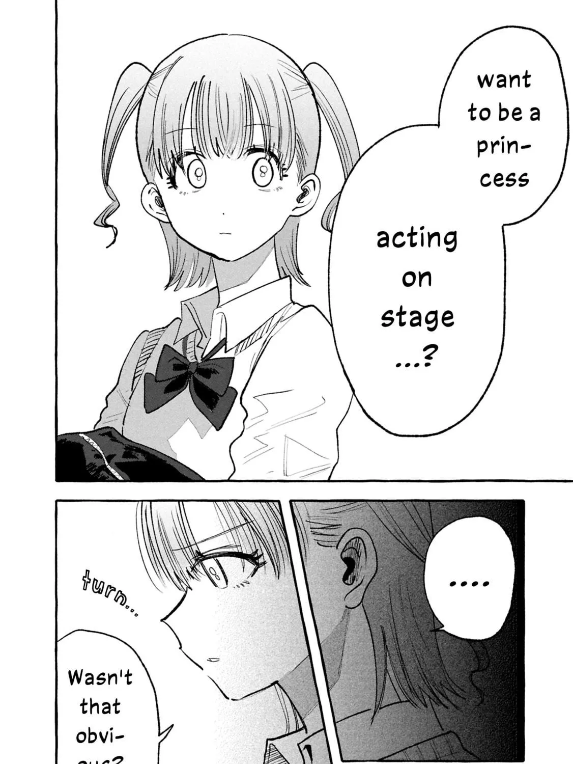 Kimi no Tame no Curtain Call Chapter 12 page 11 - 