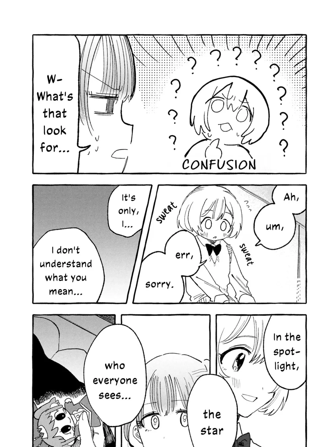Kimi no Tame no Curtain Call Chapter 12 page 15 - 