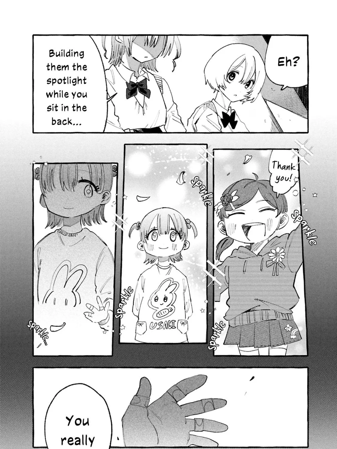 Kimi no Tame no Curtain Call Chapter 12 page 19 - 