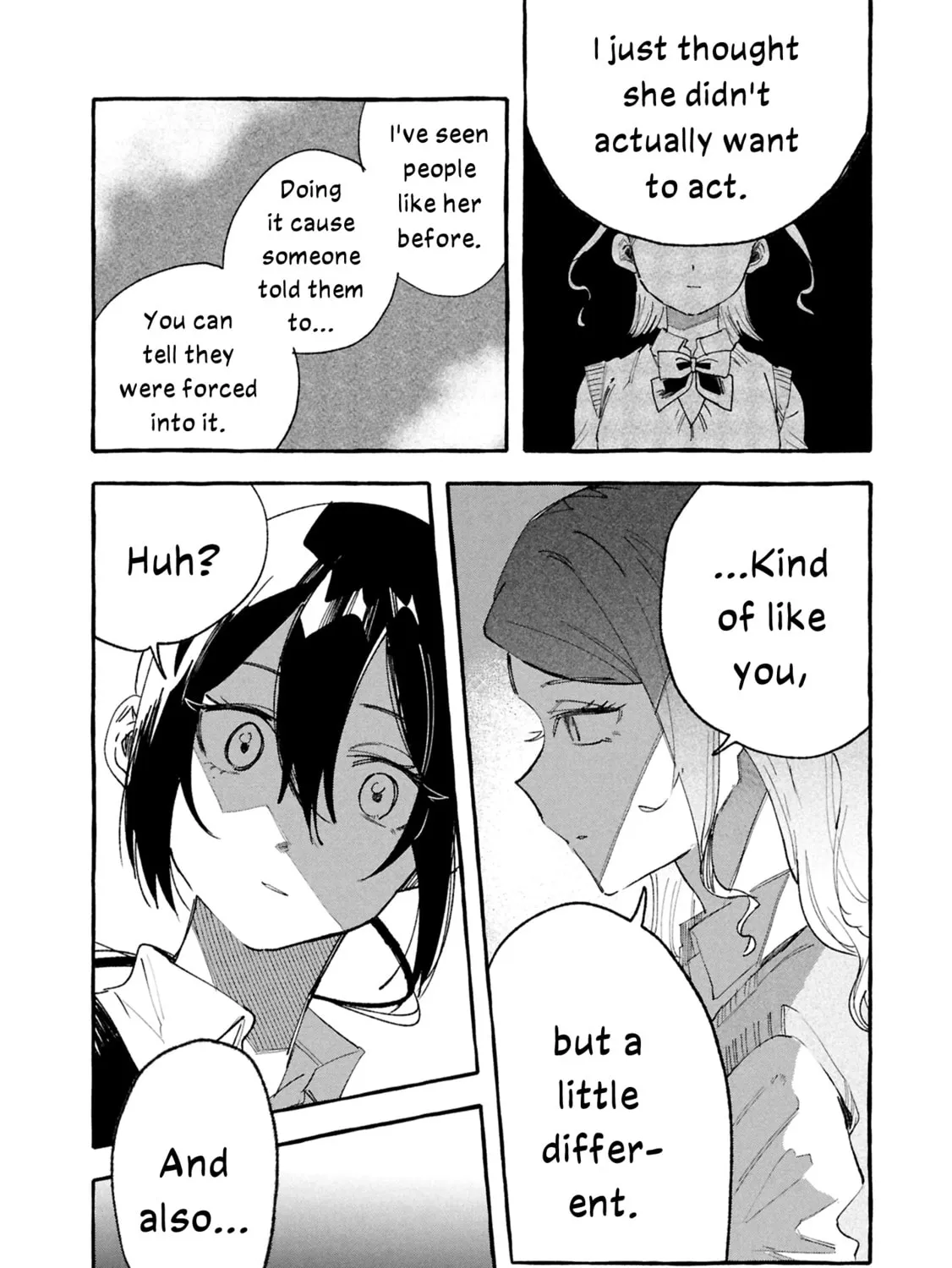 Kimi no Tame no Curtain Call Chapter 12 page 31 - 
