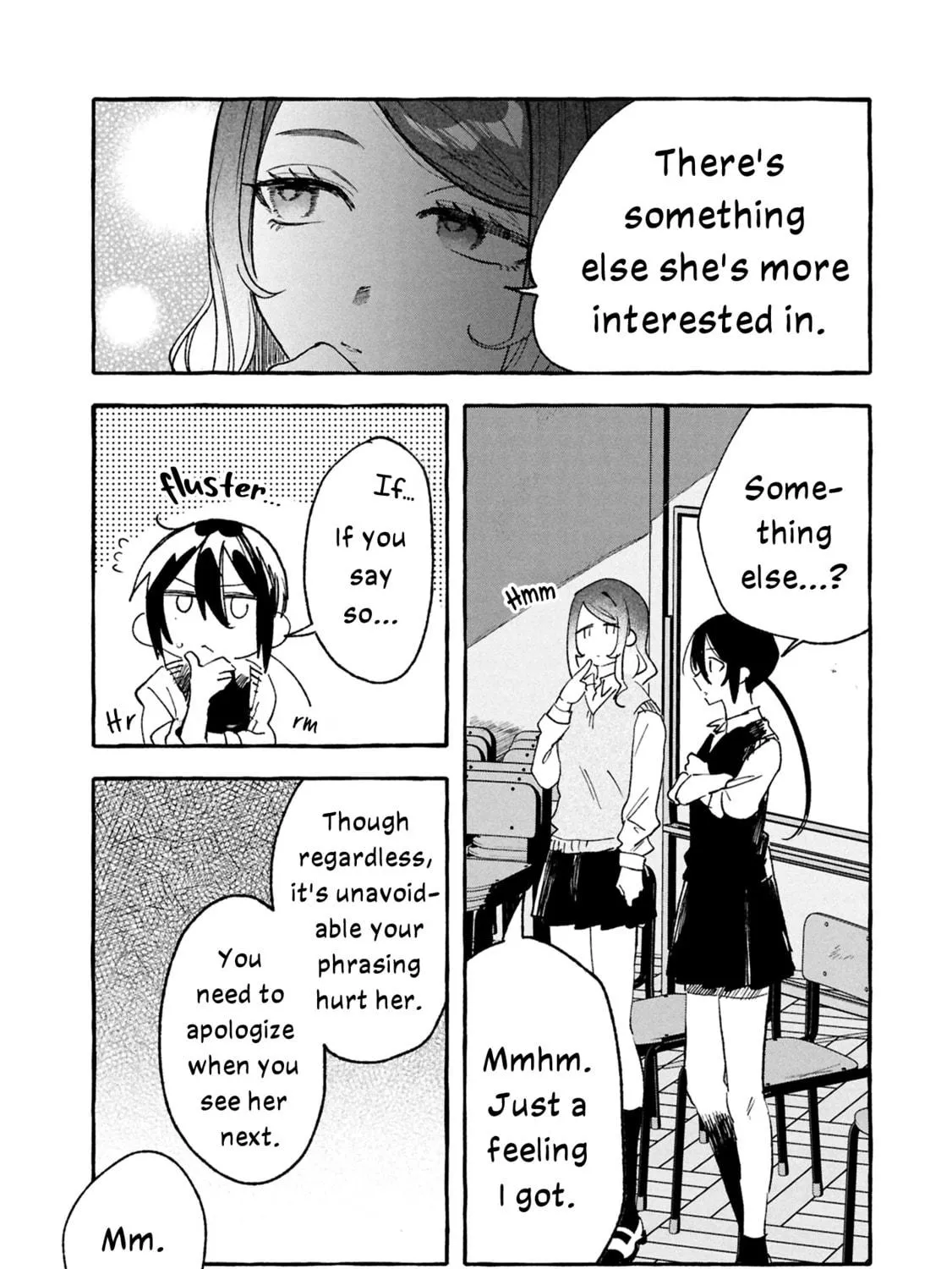 Kimi no Tame no Curtain Call Chapter 12 page 35 - 