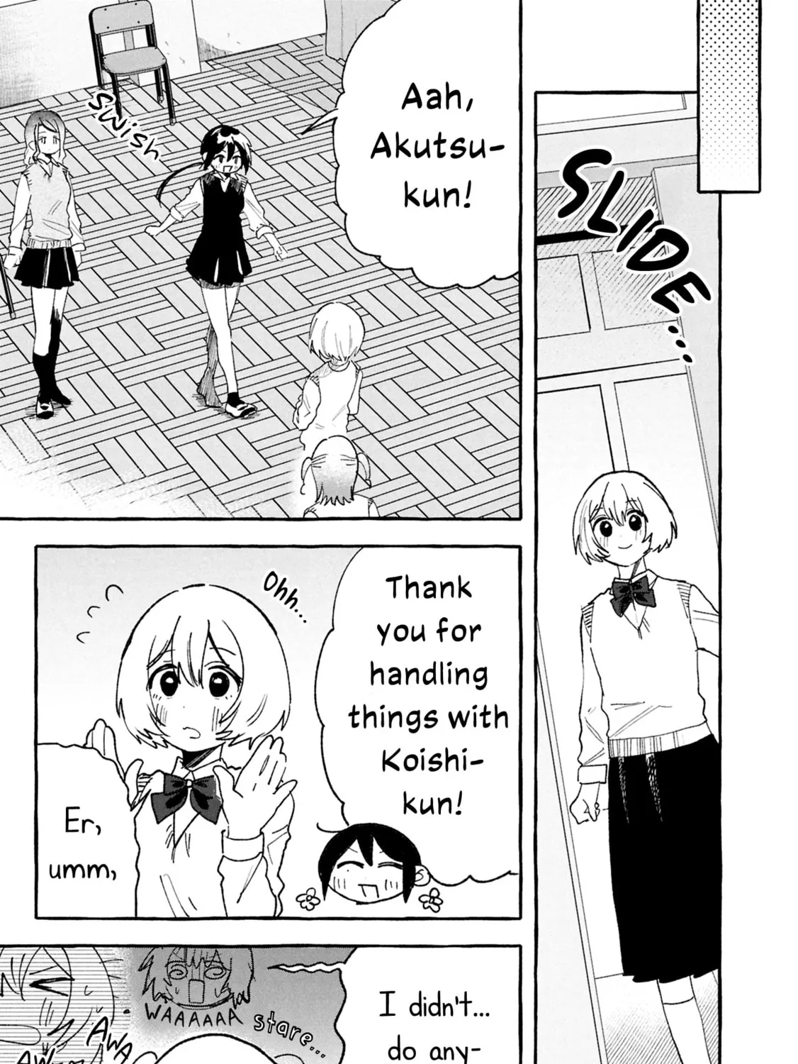 Kimi no Tame no Curtain Call Chapter 12 page 37 - 