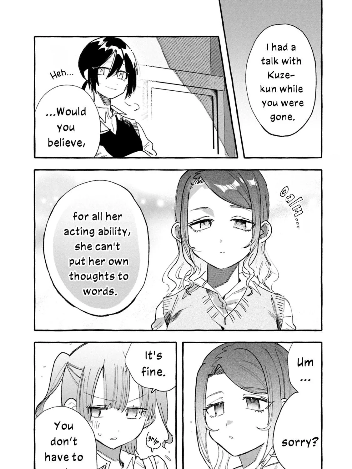 Kimi no Tame no Curtain Call Chapter 12 page 39 - 